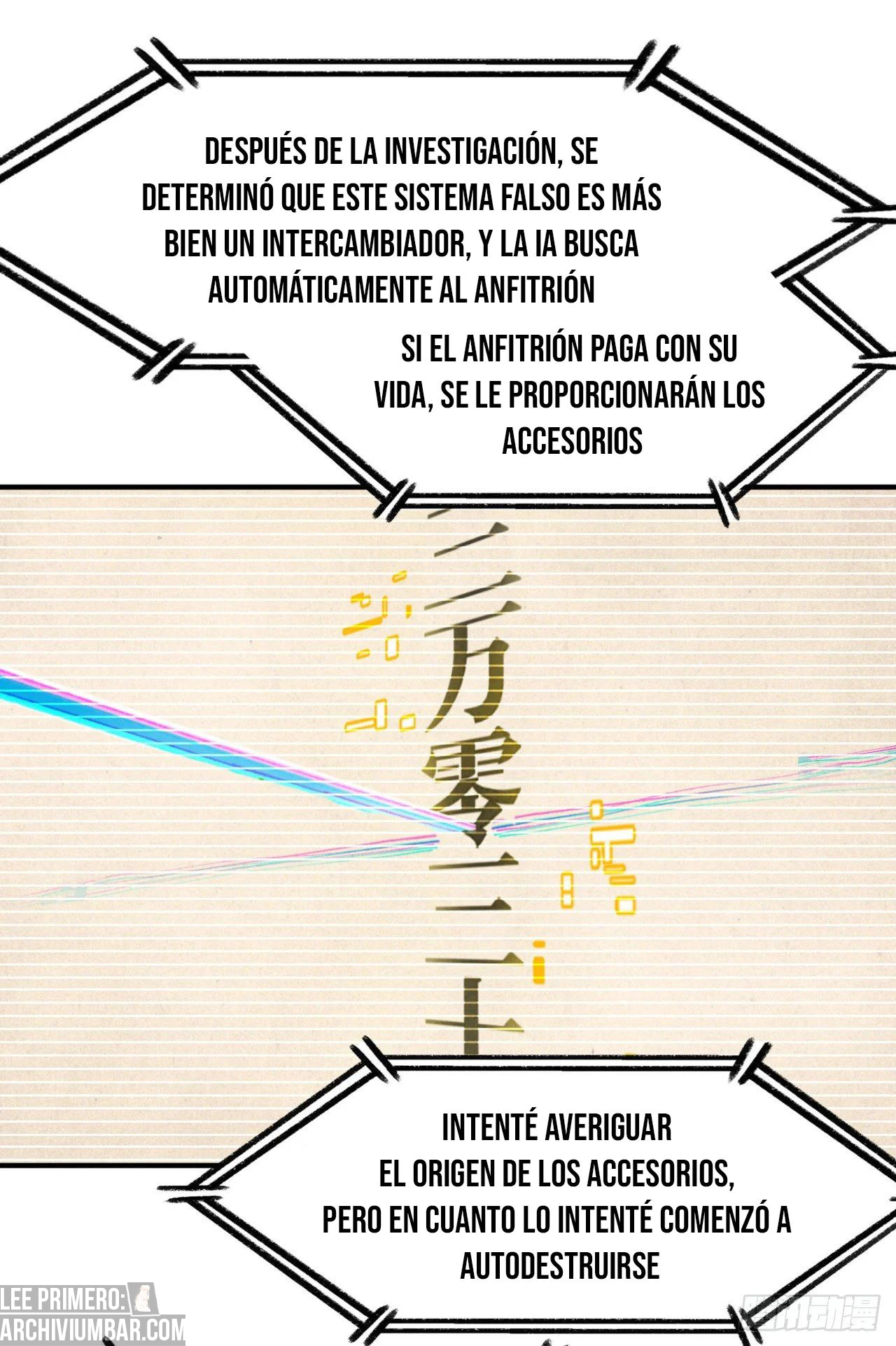El sistema de involución más fuerte — Capitulo 33 — 10