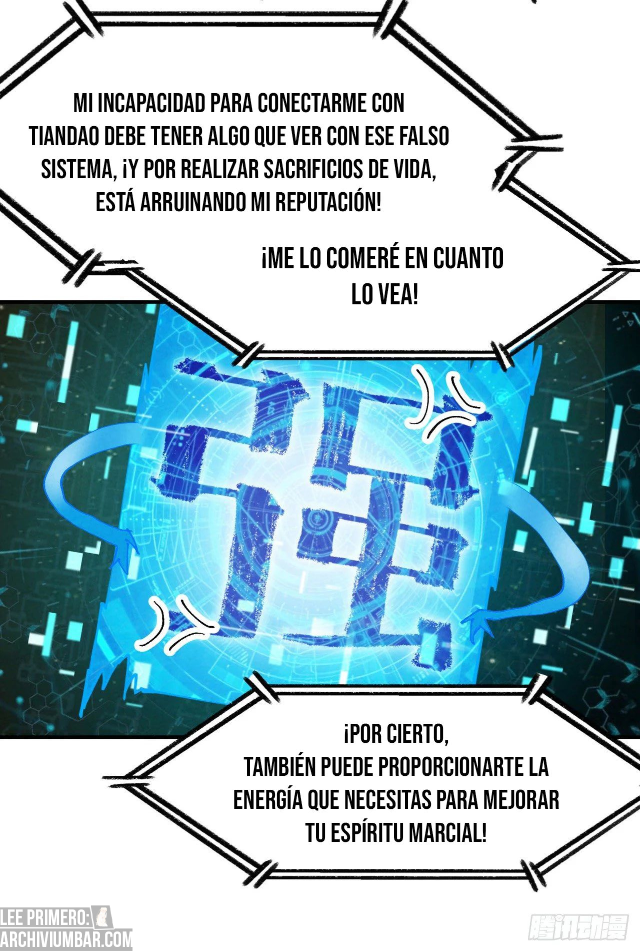 El sistema de involución más fuerte — Capitulo 33 — 11