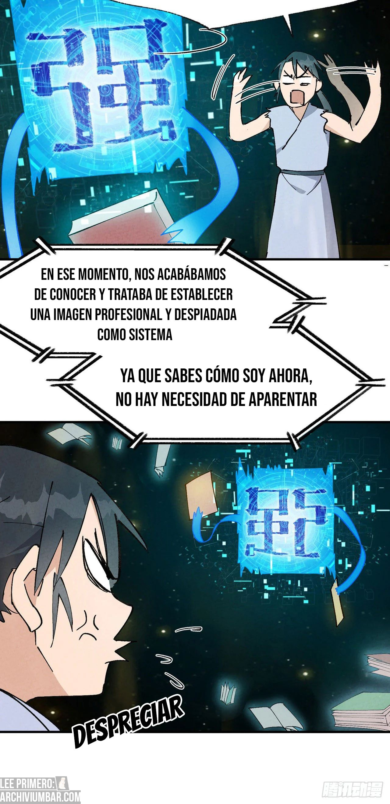 El sistema de involución más fuerte — Capitulo 33 — 13