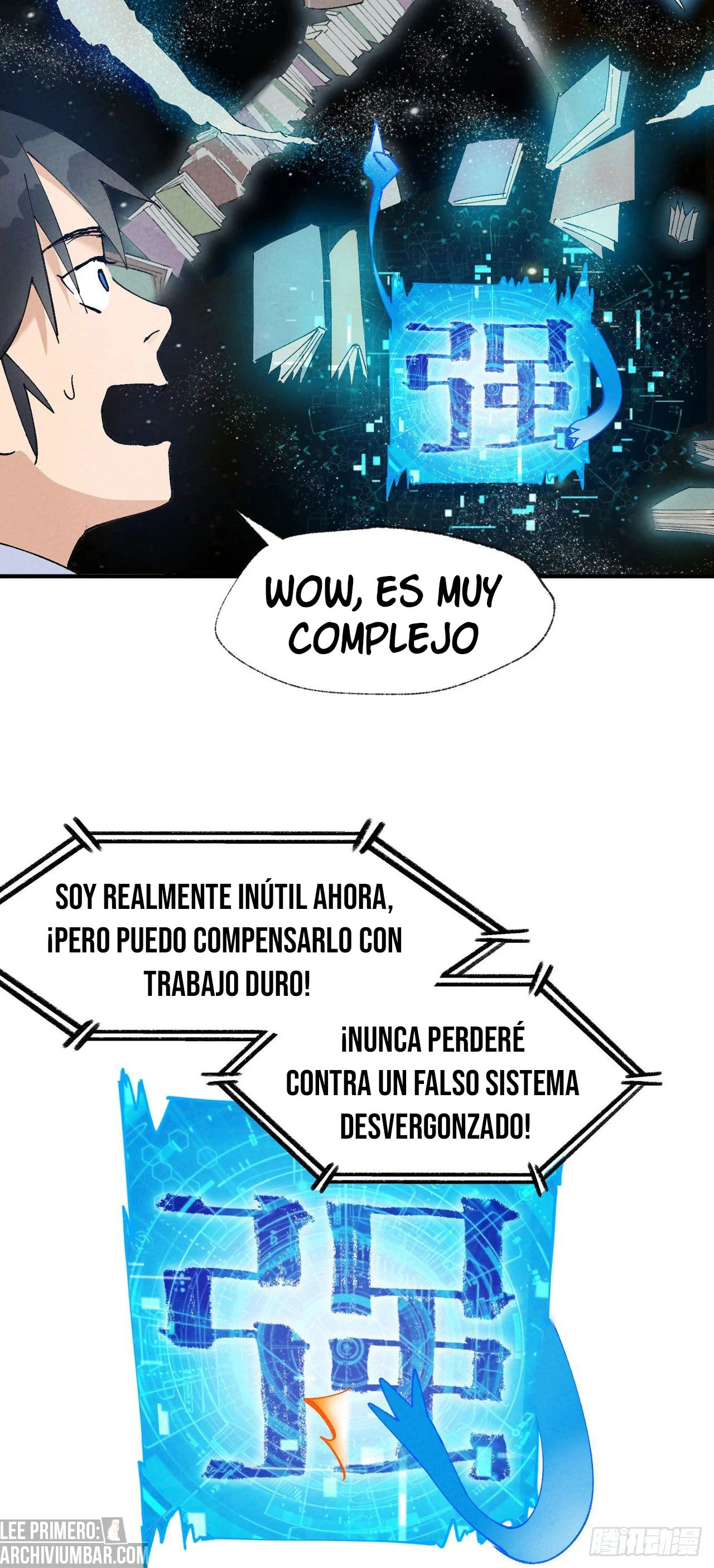 El sistema de involución más fuerte — Capitulo 33 — 15