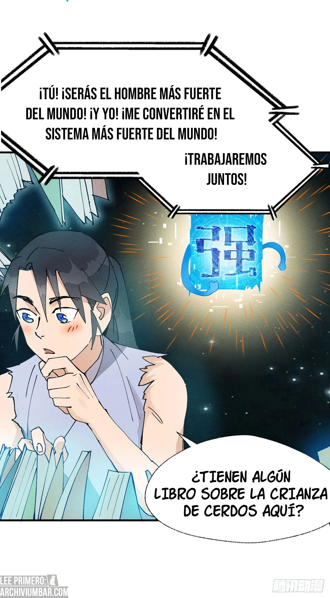 El sistema de involución más fuerte — Capitulo 33 — 16