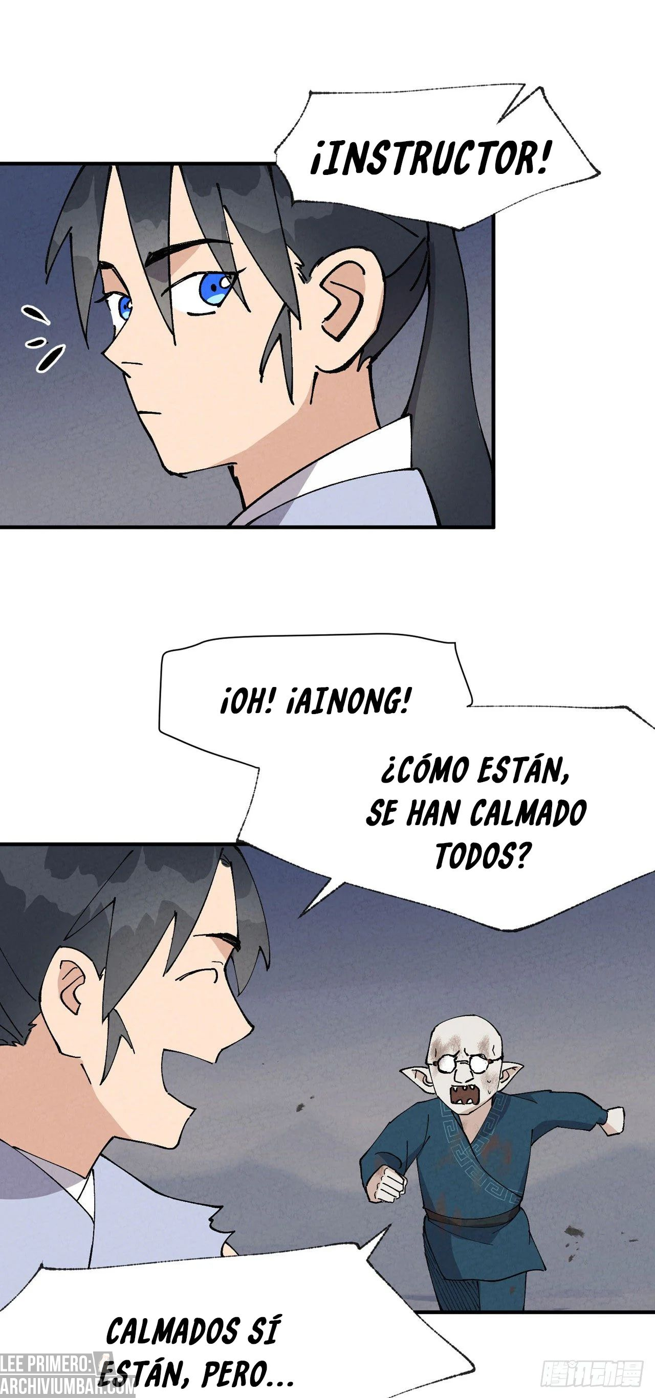 El sistema de involución más fuerte — Capitulo 33 — 19