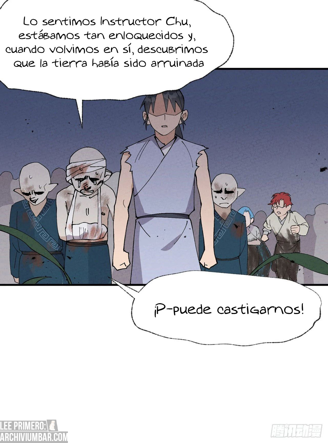 El sistema de involución más fuerte — Capitulo 33 — 22