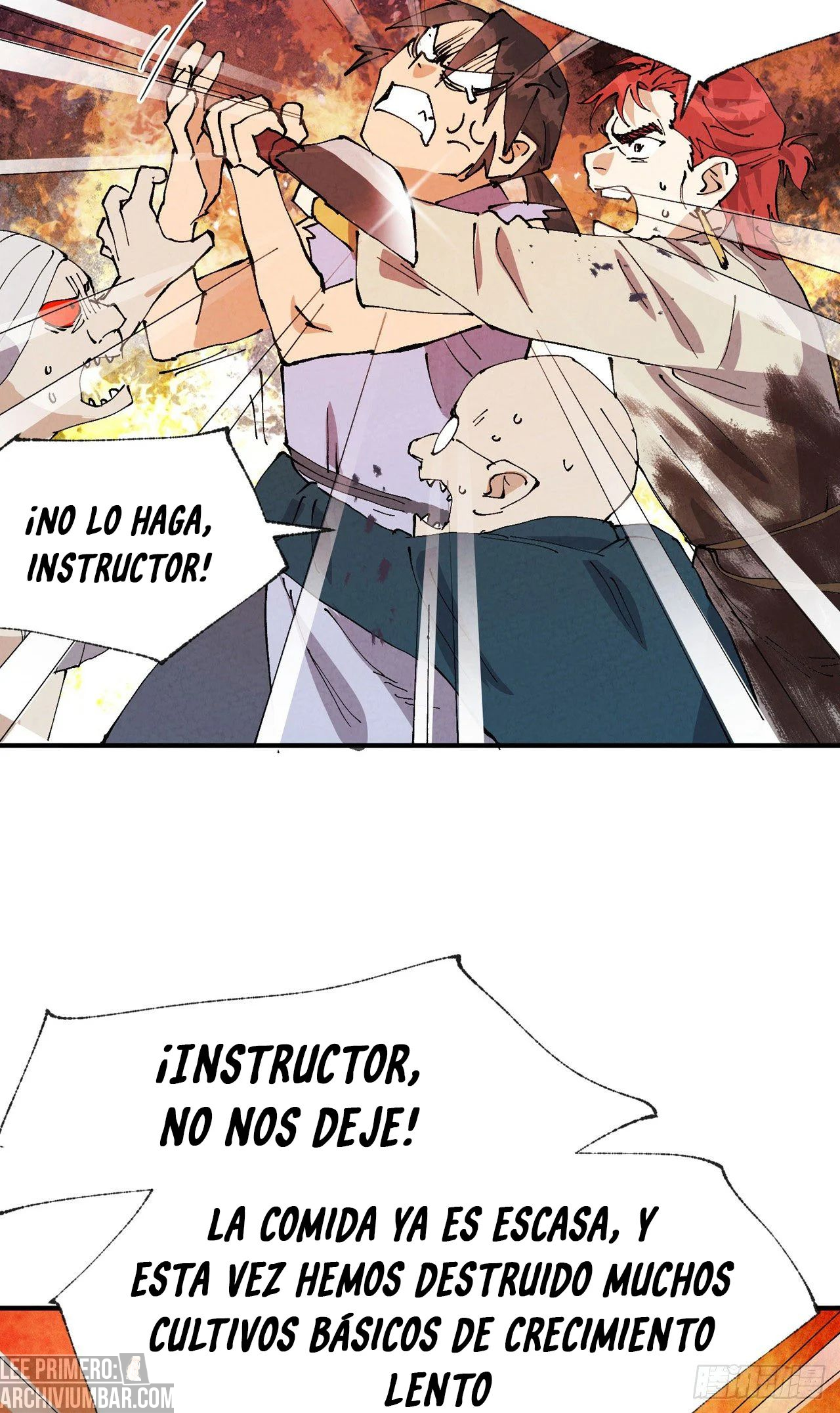 El sistema de involución más fuerte — Capitulo 33 — 24