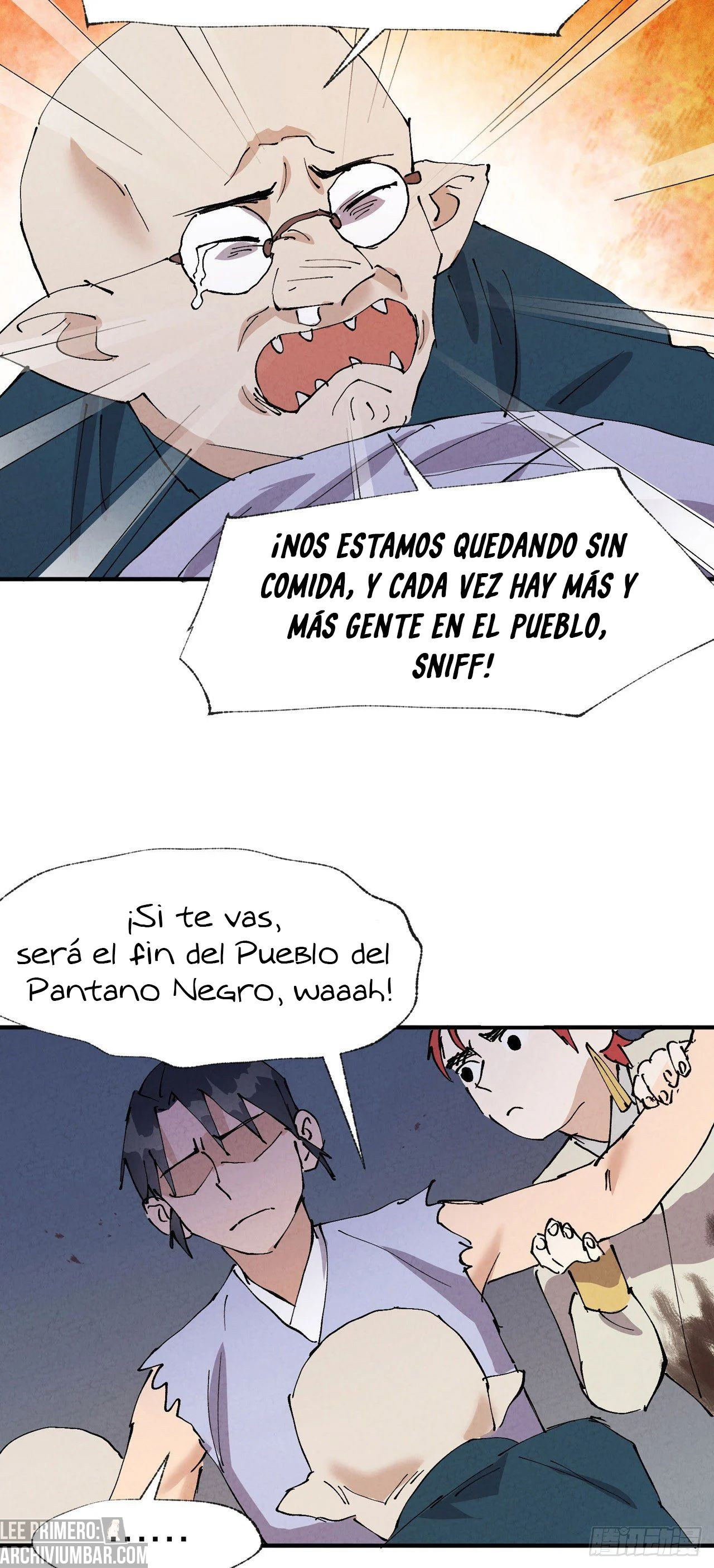 El sistema de involución más fuerte — Capitulo 33 — 25