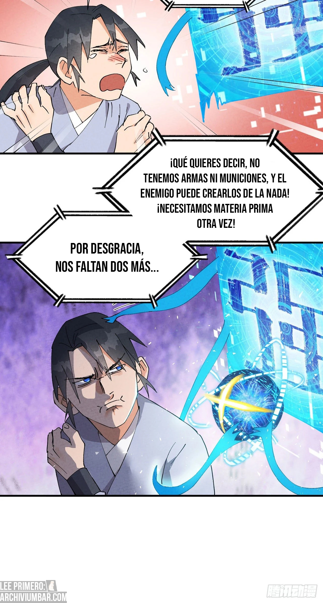 El sistema de involución más fuerte — Capitulo 46 — 5