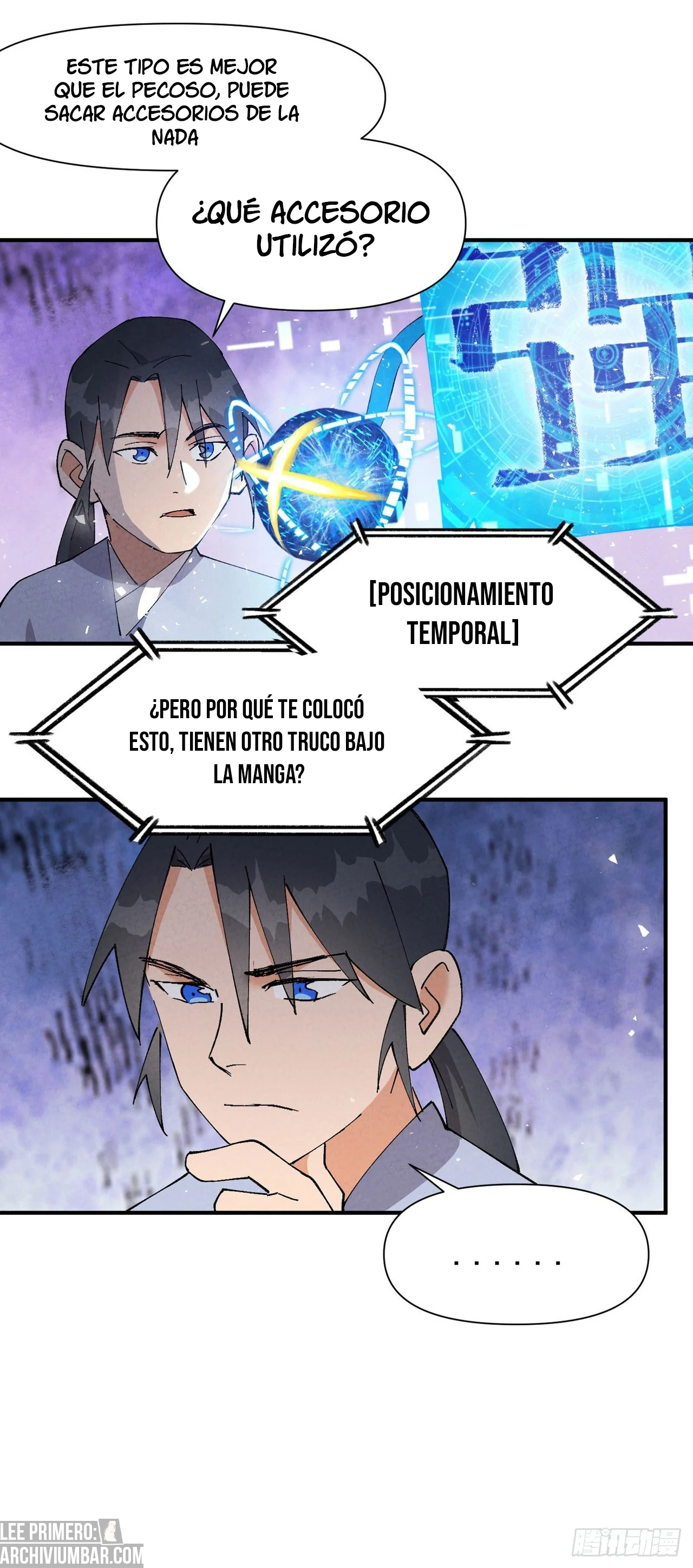 El sistema de involución más fuerte — Capitulo 46 — 6