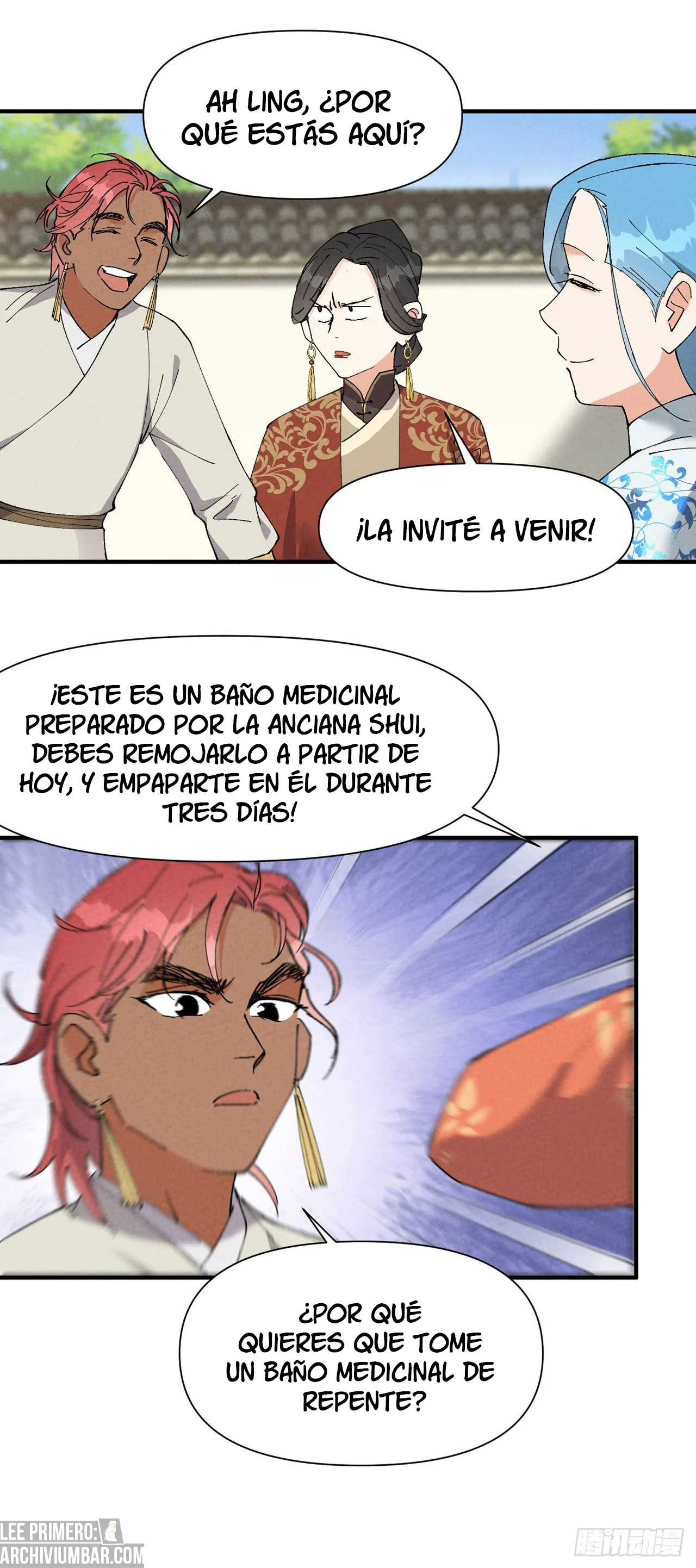 El sistema de involución más fuerte — Capitulo 46 — 8