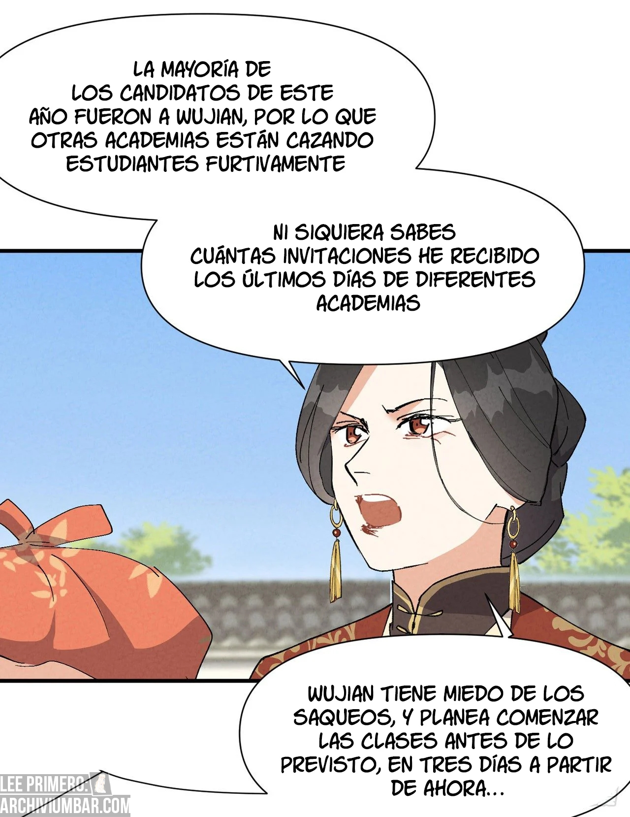 El sistema de involución más fuerte — Capitulo 46 — 9