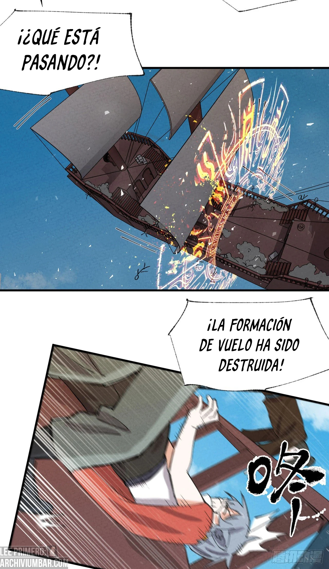 El sistema de involución más fuerte — Capitulo 46 — 19
