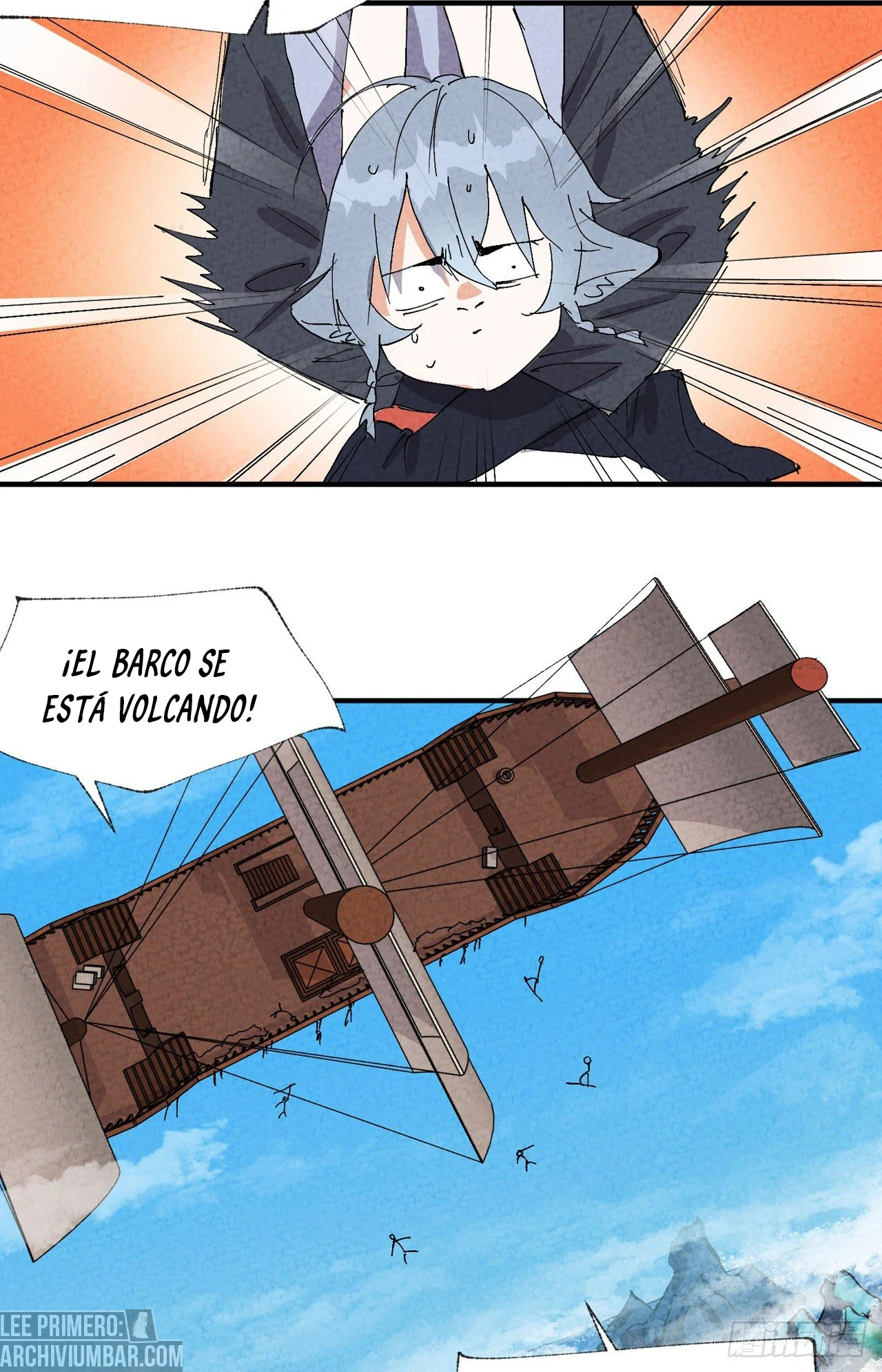 El sistema de involución más fuerte — Capitulo 46 — 22