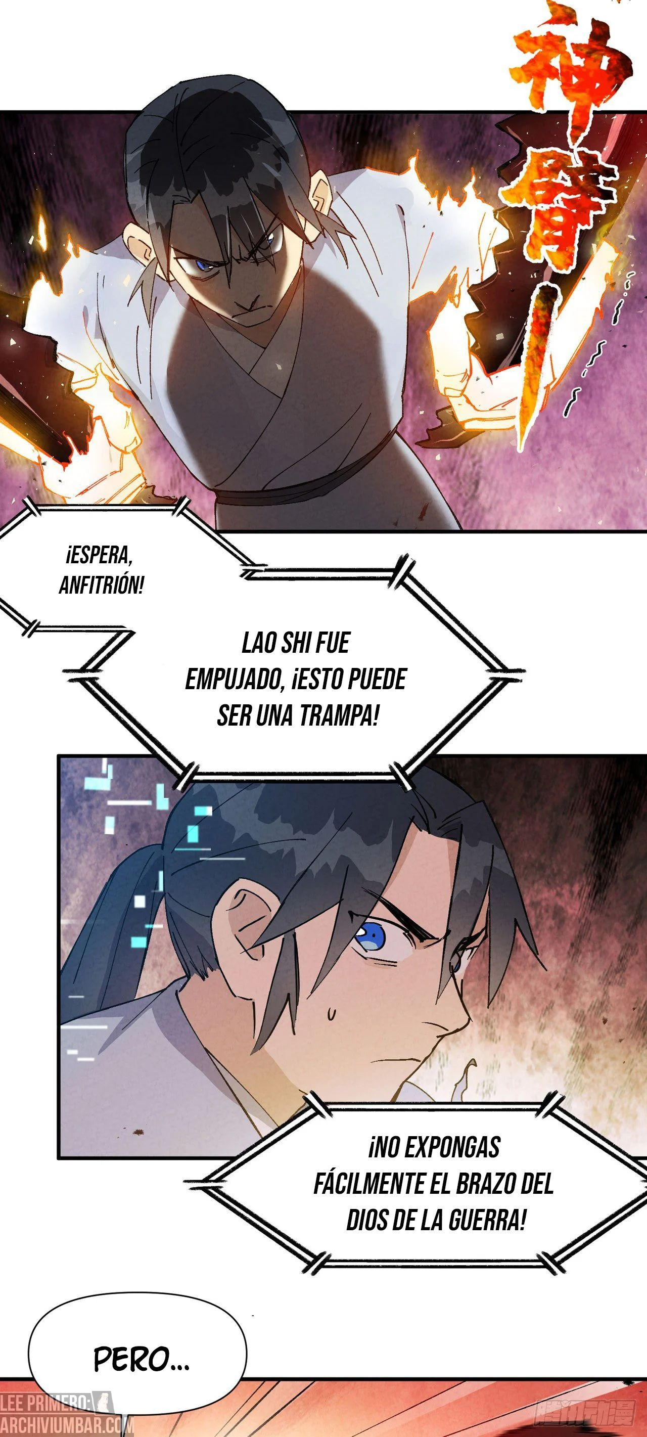 El sistema de involución más fuerte — Capitulo 50 — 4