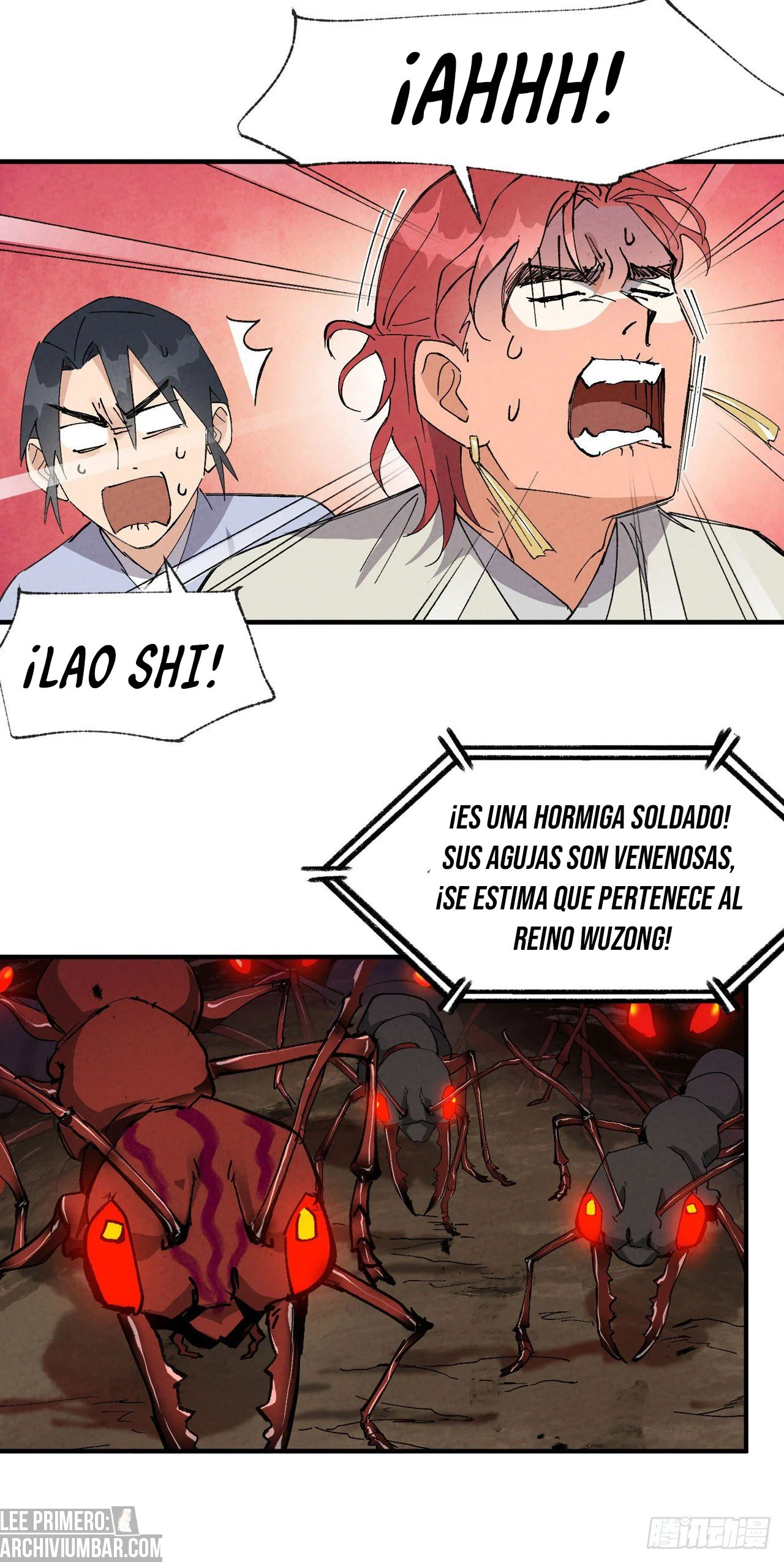 El sistema de involución más fuerte — Capitulo 50 — 8