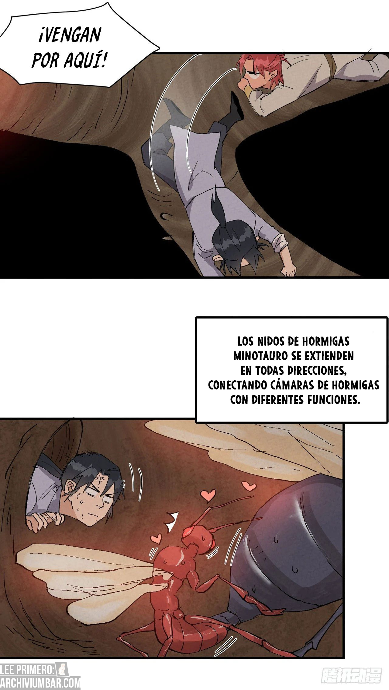 El sistema de involución más fuerte — Capitulo 50 — 12