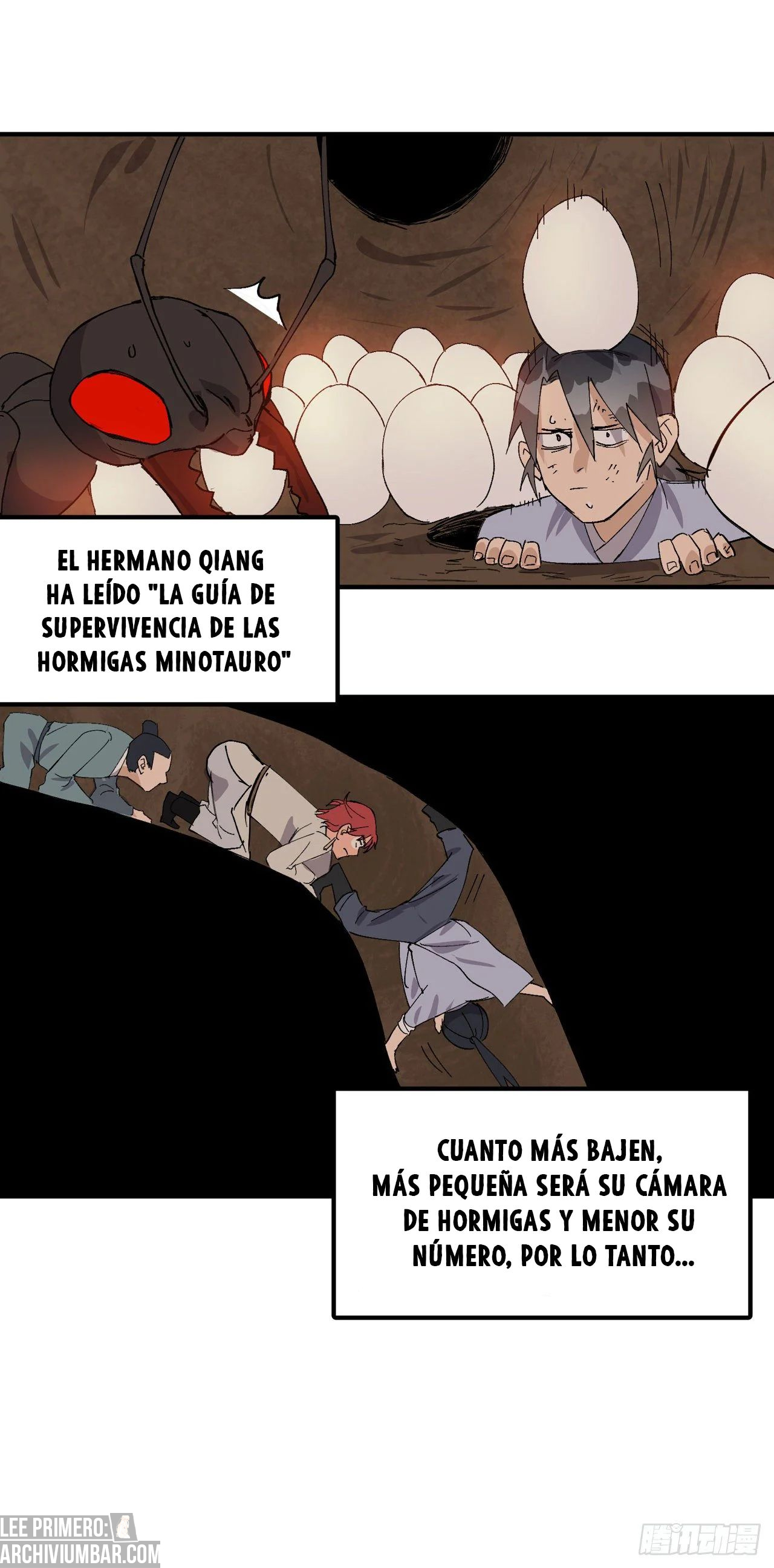 El sistema de involución más fuerte — Capitulo 50 — 13