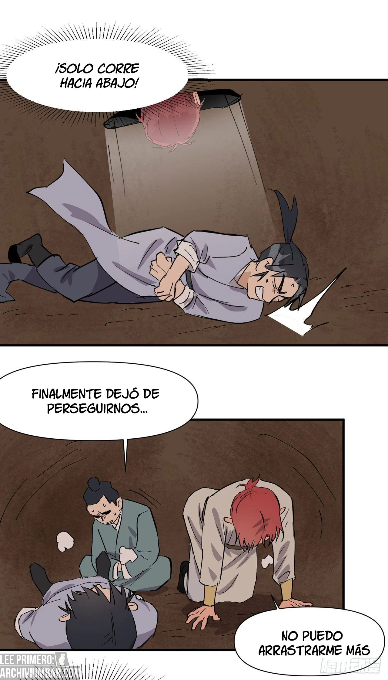 El sistema de involución más fuerte — Capitulo 50 — 14