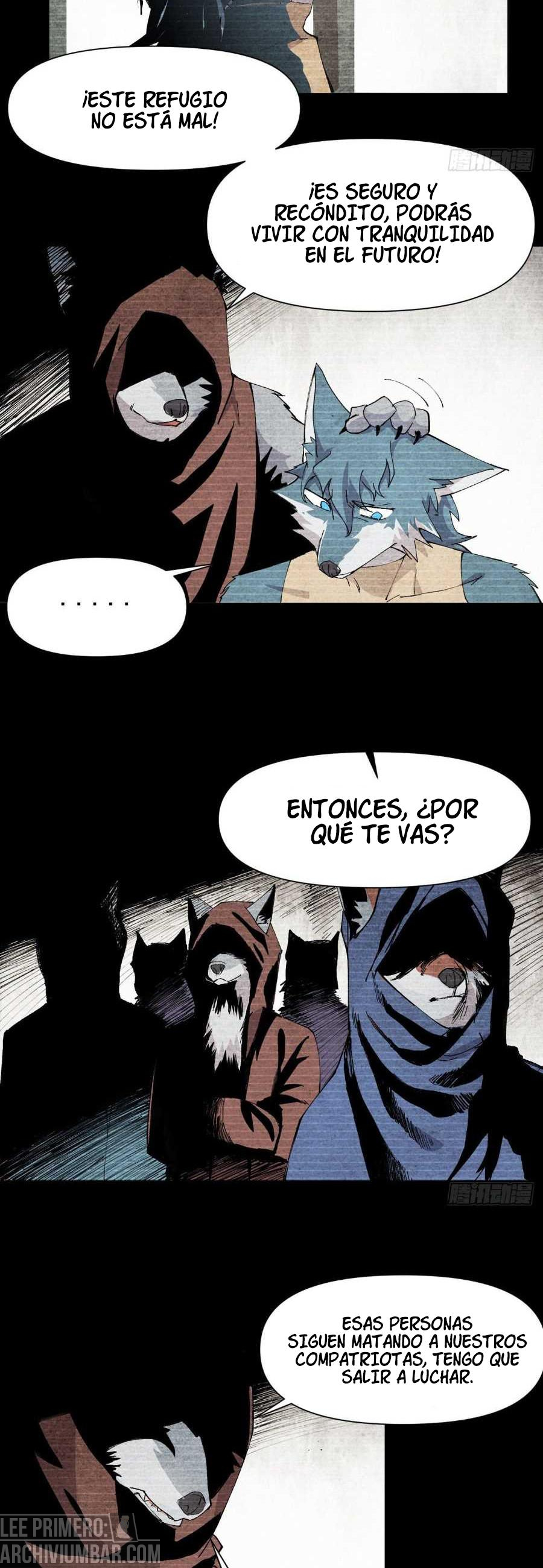 El sistema de involución más fuerte — Capitulo 54 — 3