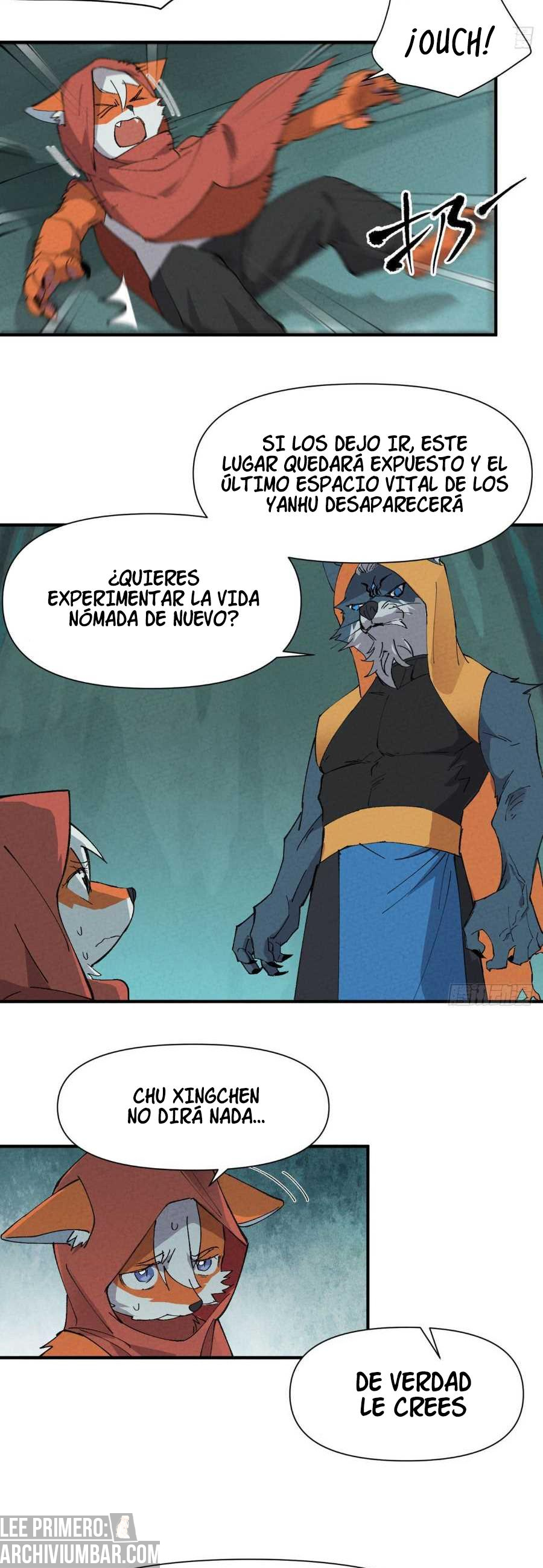 El sistema de involución más fuerte — Capitulo 54 — 5