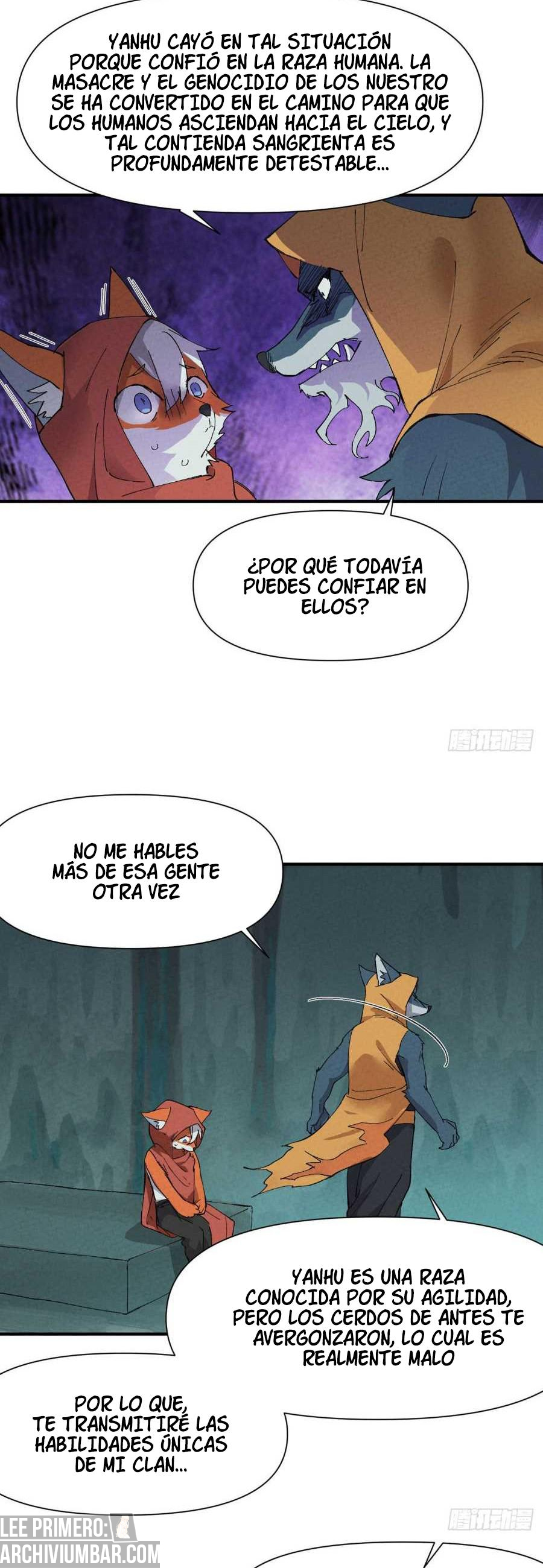 El sistema de involución más fuerte — Capitulo 54 — 6