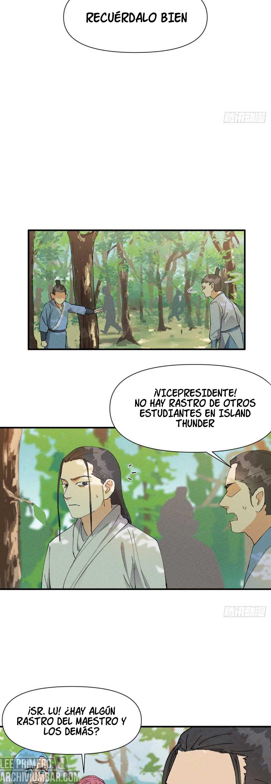 El sistema de involución más fuerte — Capitulo 54 — 8