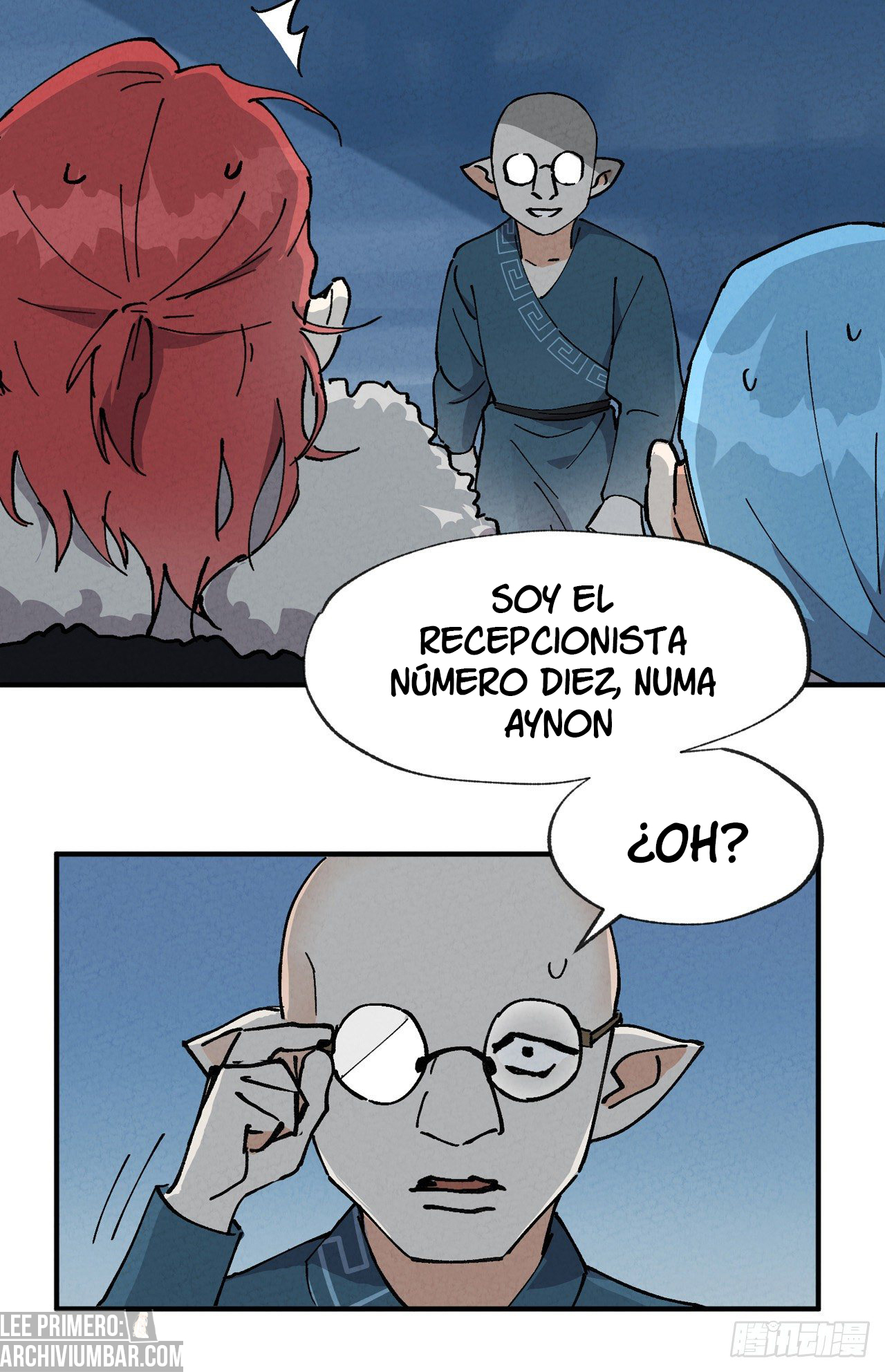 El sistema de involución más fuerte — Capitulo 24 — 6