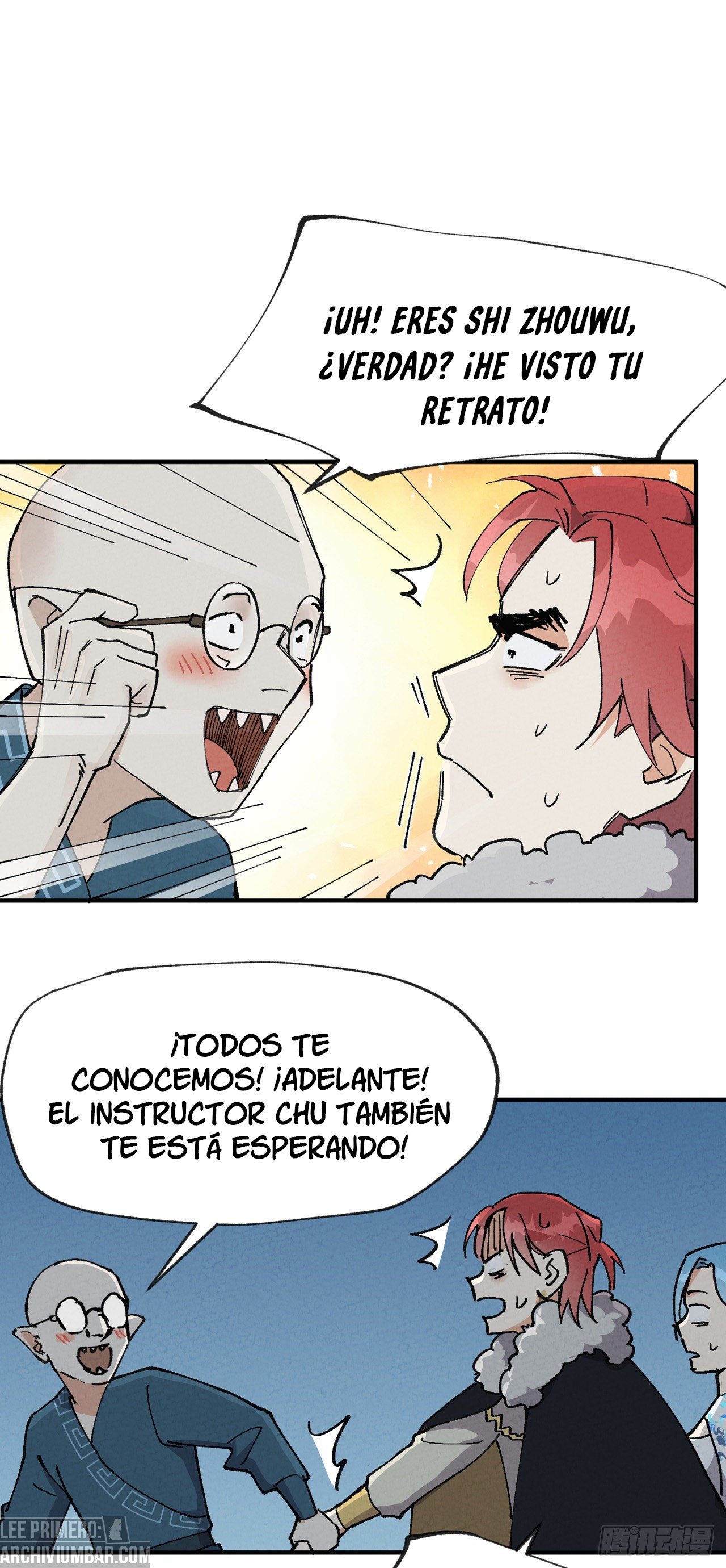 El sistema de involución más fuerte — Capitulo 24 — 7