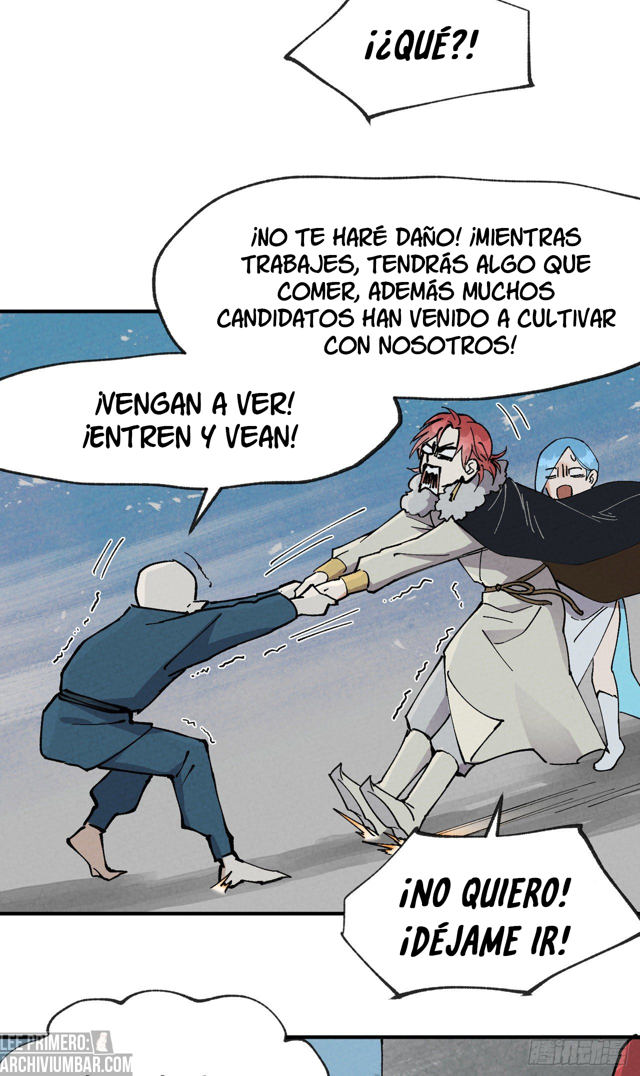 El sistema de involución más fuerte — Capitulo 24 — 8