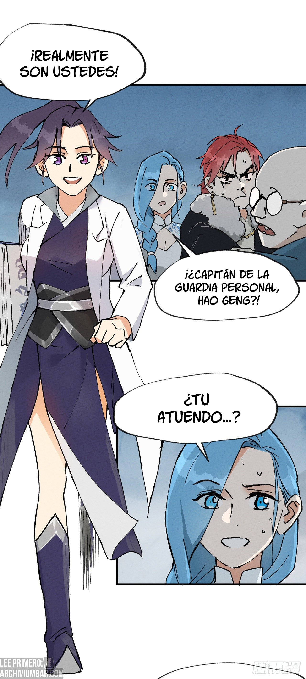 El sistema de involución más fuerte — Capitulo 24 — 10