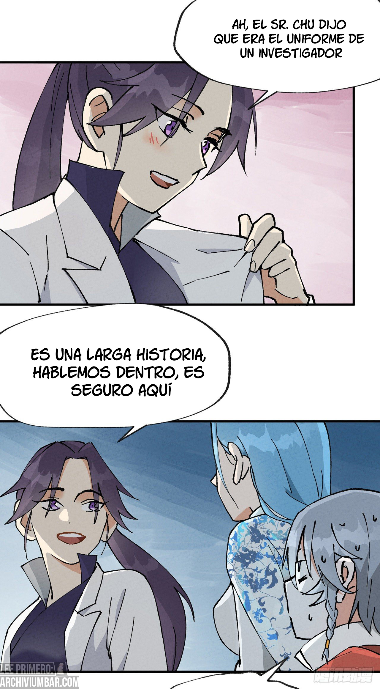 El sistema de involución más fuerte — Capitulo 24 — 11