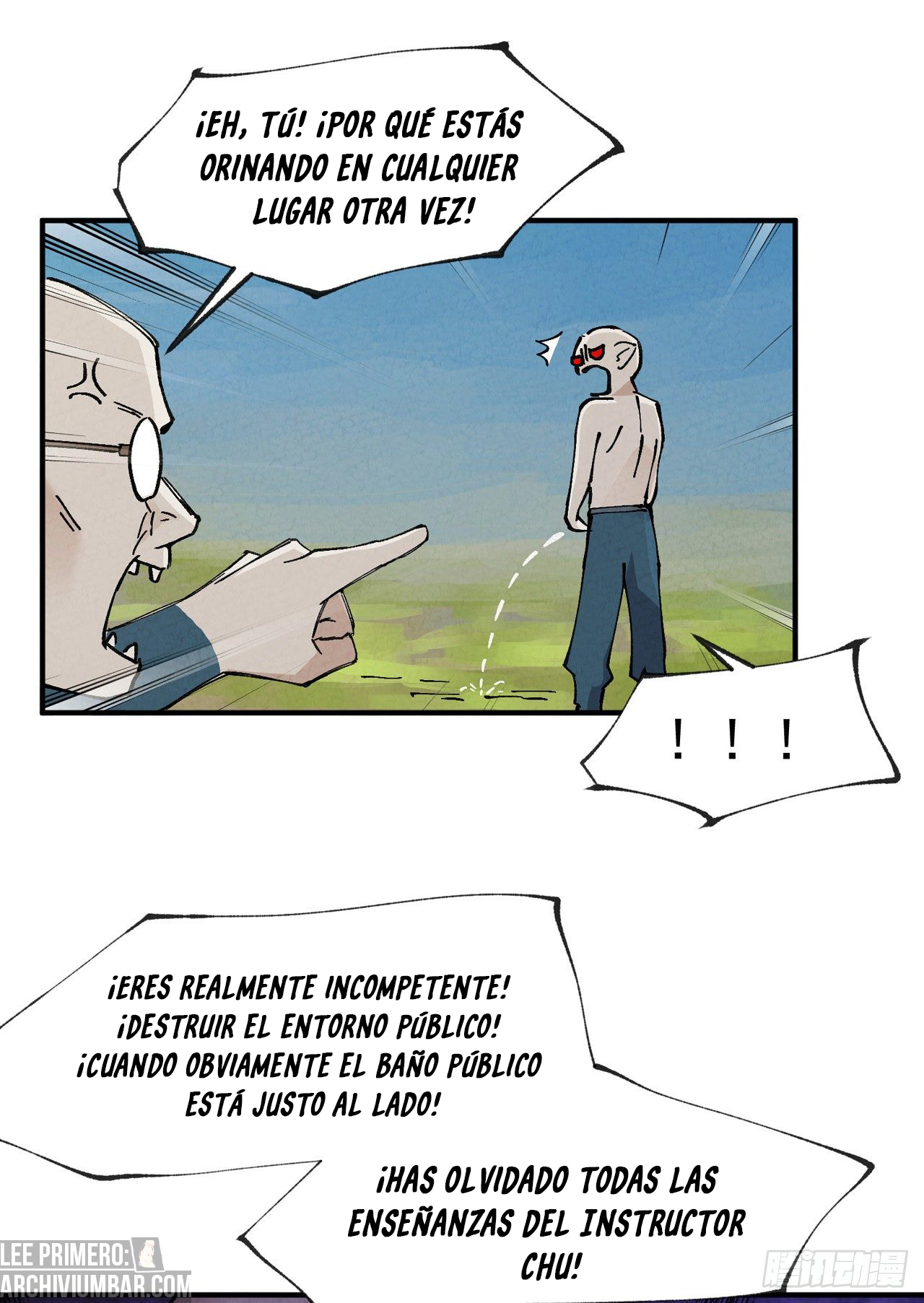 El sistema de involución más fuerte — Capitulo 24 — 15