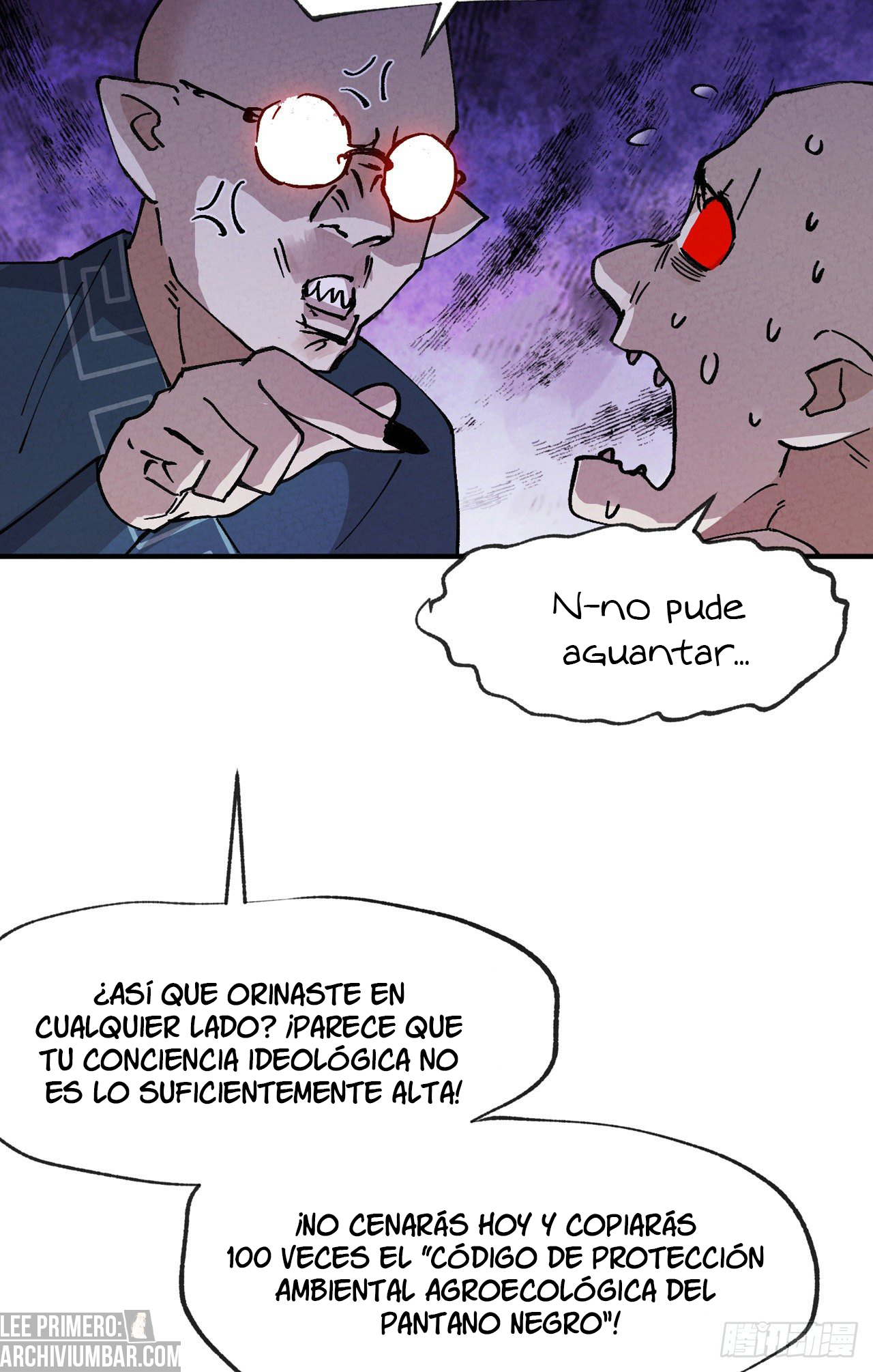 El sistema de involución más fuerte — Capitulo 24 — 16