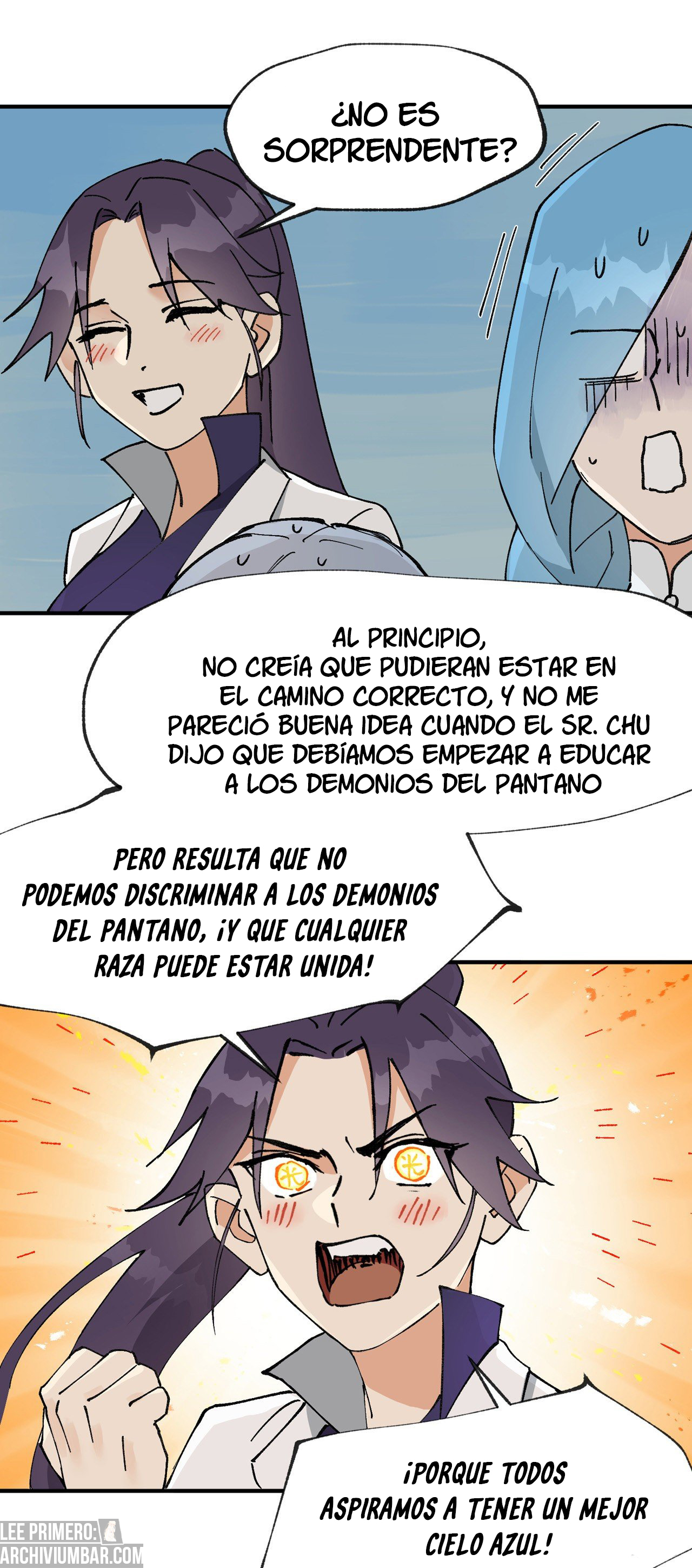 El sistema de involución más fuerte — Capitulo 24 — 18