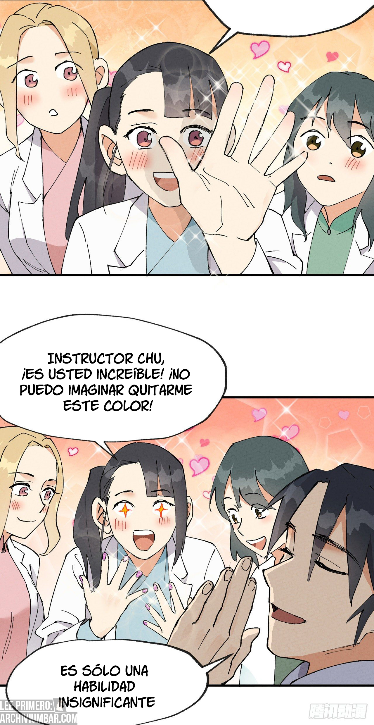 El sistema de involución más fuerte — Capitulo 24 — 23
