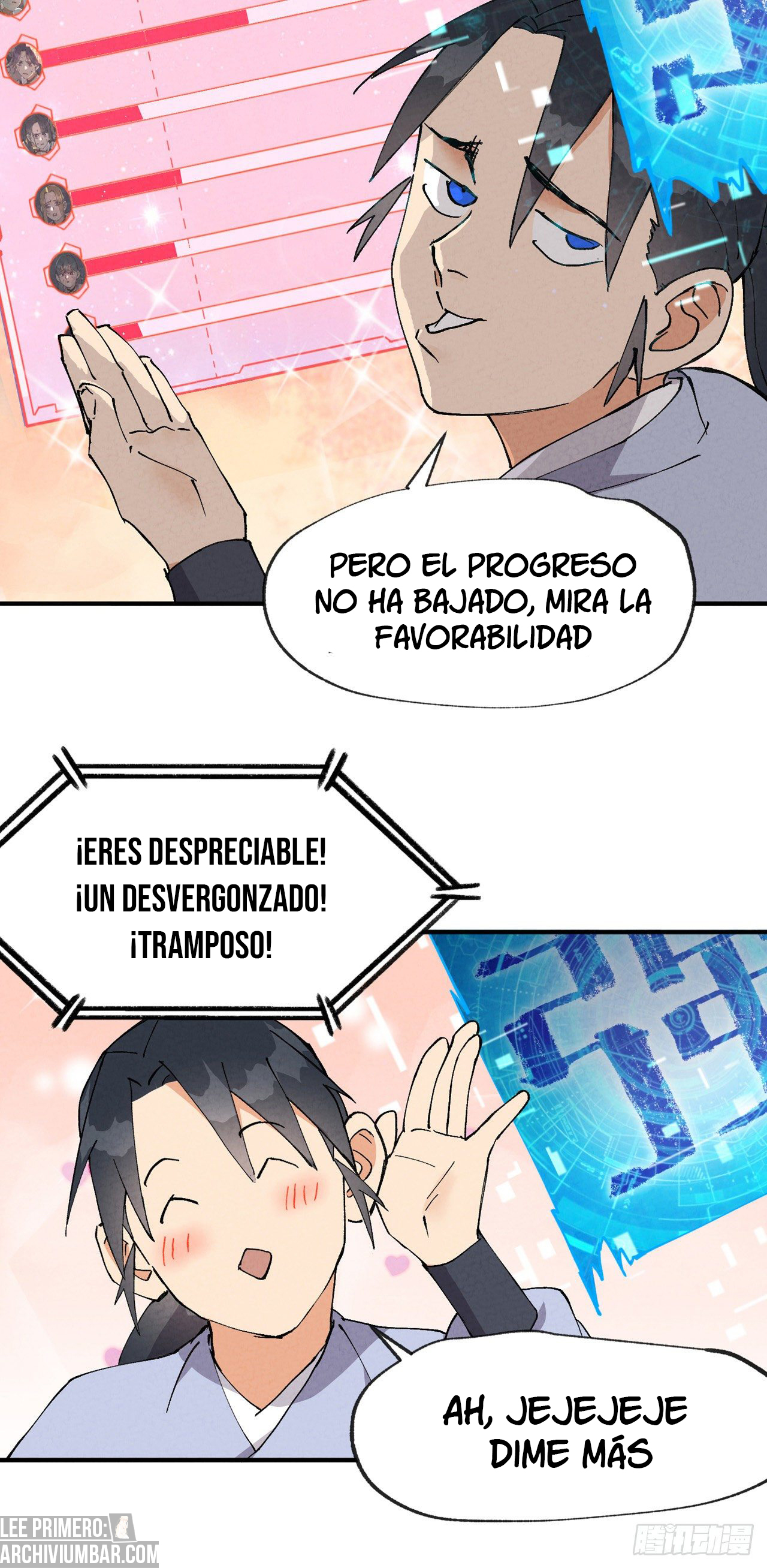 El sistema de involución más fuerte — Capitulo 24 — 25