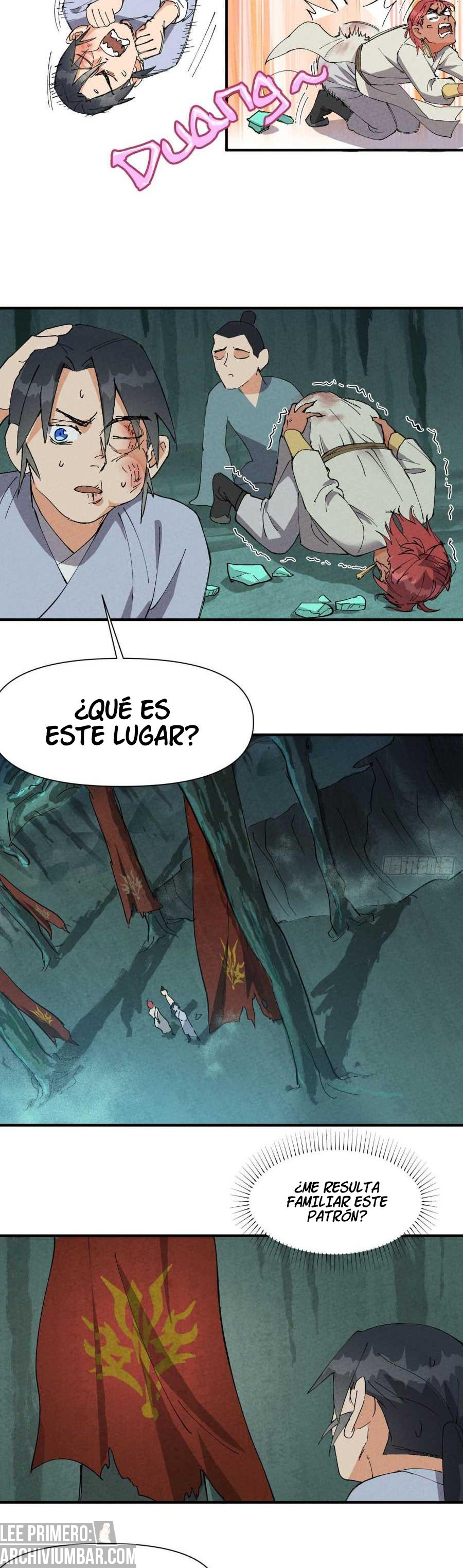 El sistema de involución más fuerte — Capitulo 51 — 5