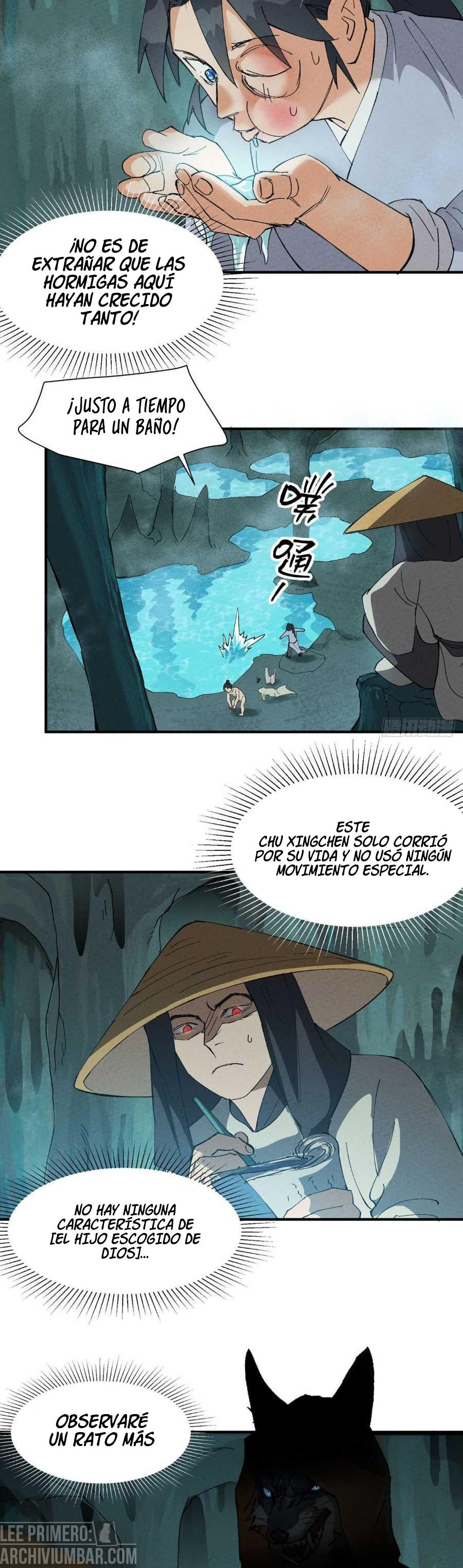 El sistema de involución más fuerte — Capitulo 51 — 7