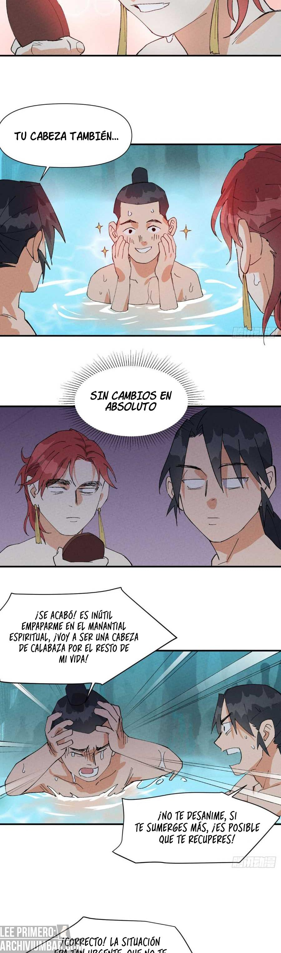 El sistema de involución más fuerte — Capitulo 51 — 9