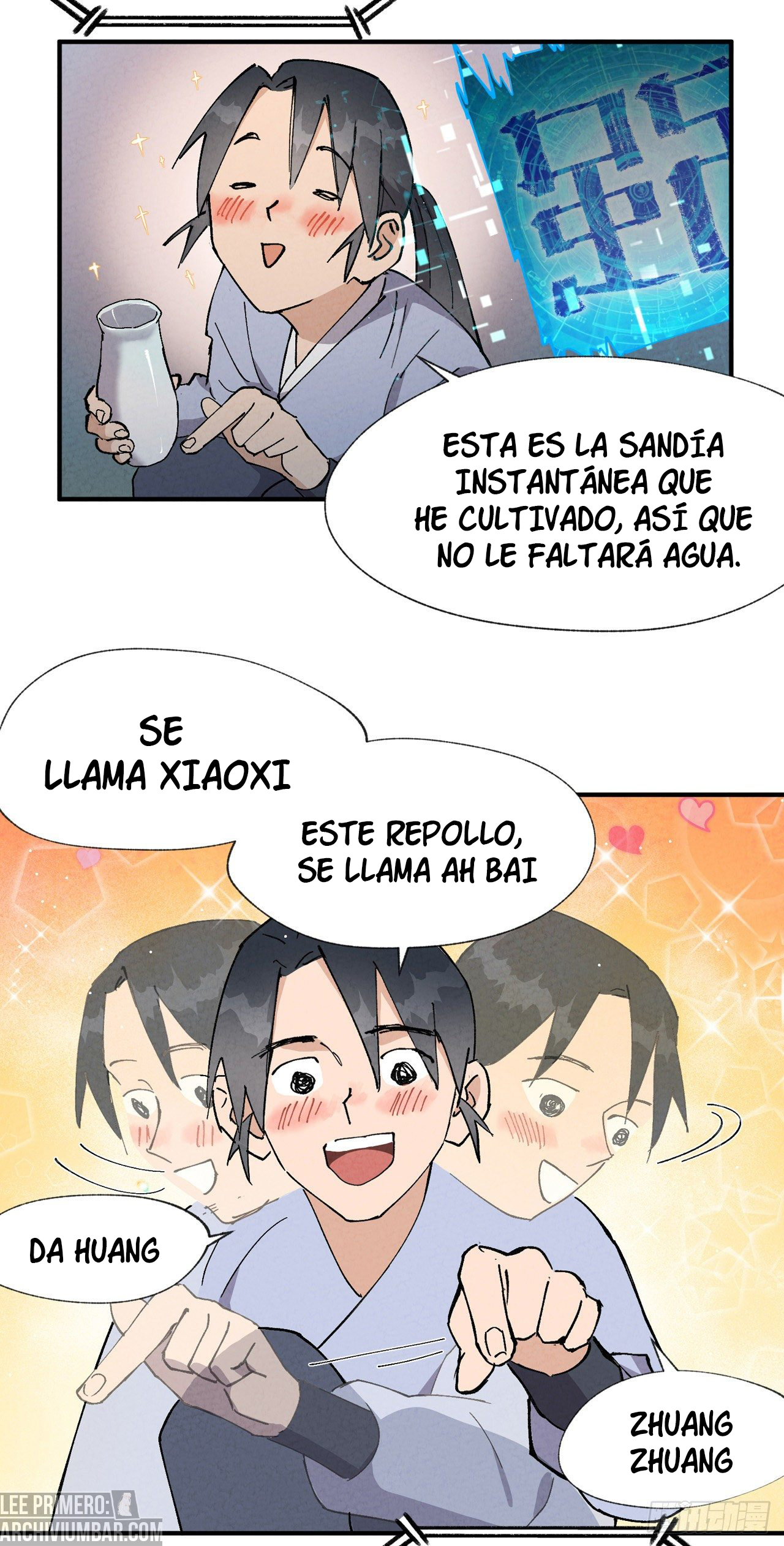 El sistema de involución más fuerte — Capitulo 19 — 4
