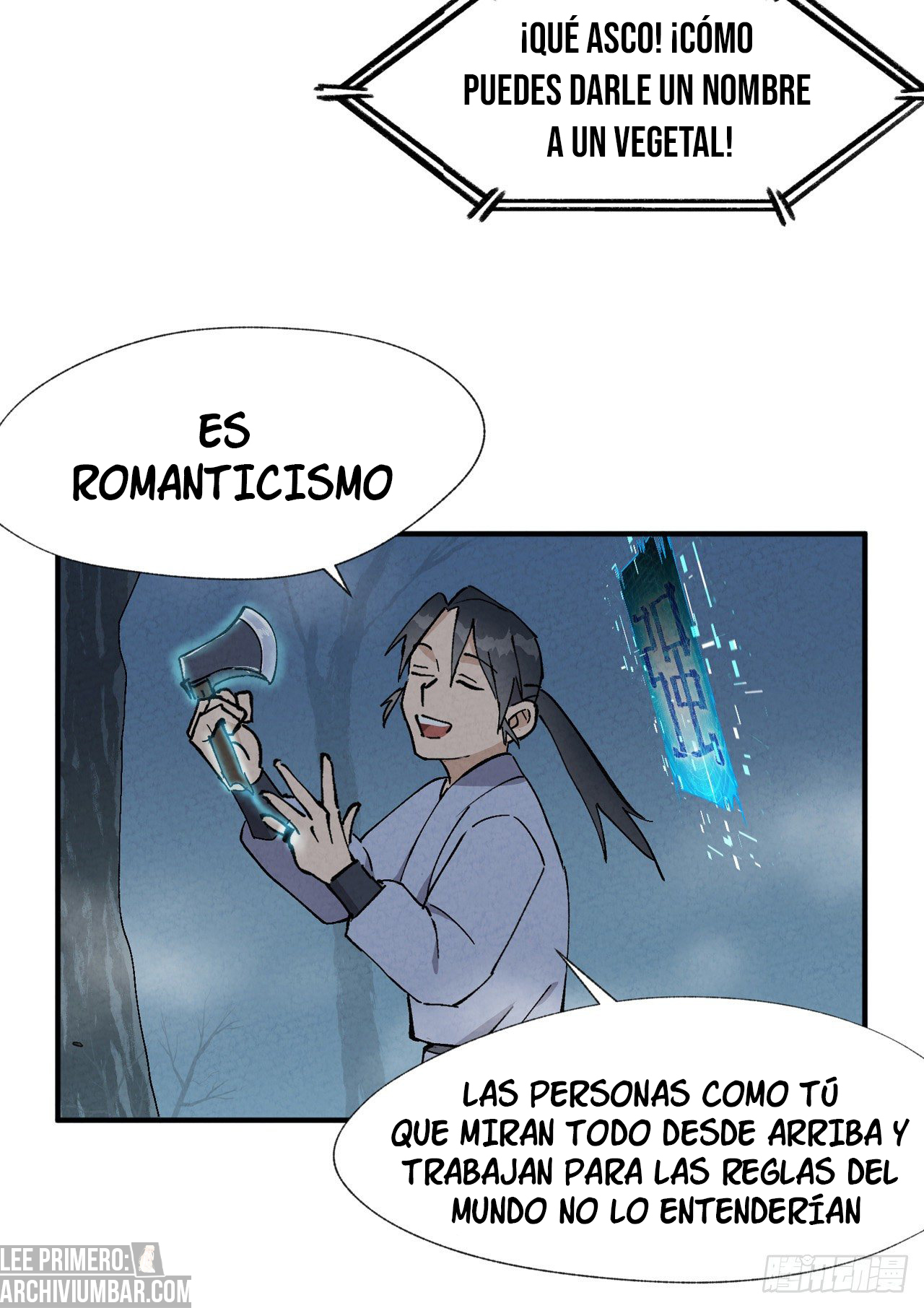 El sistema de involución más fuerte — Capitulo 19 — 5