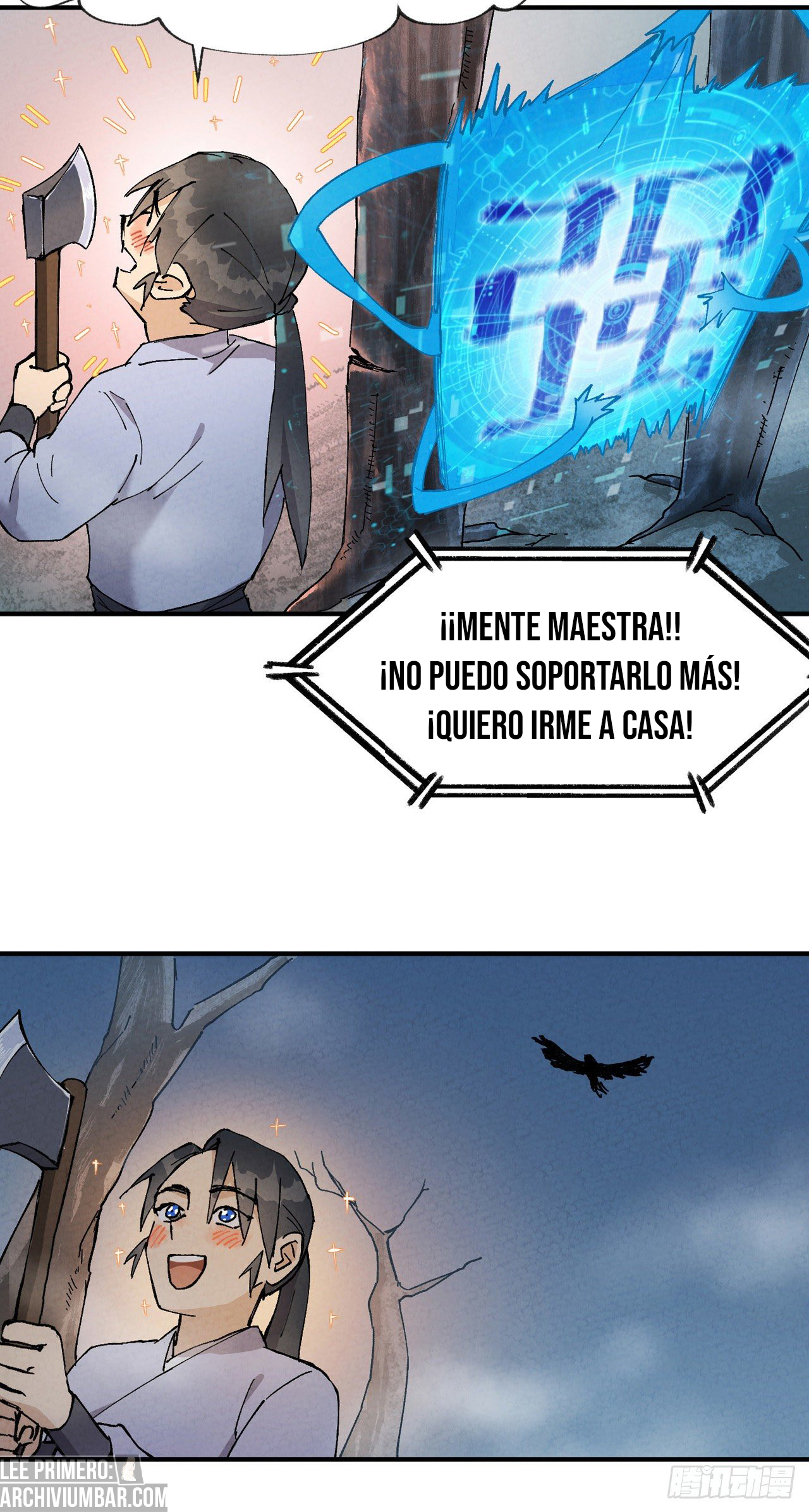 El sistema de involución más fuerte — Capitulo 19 — 7