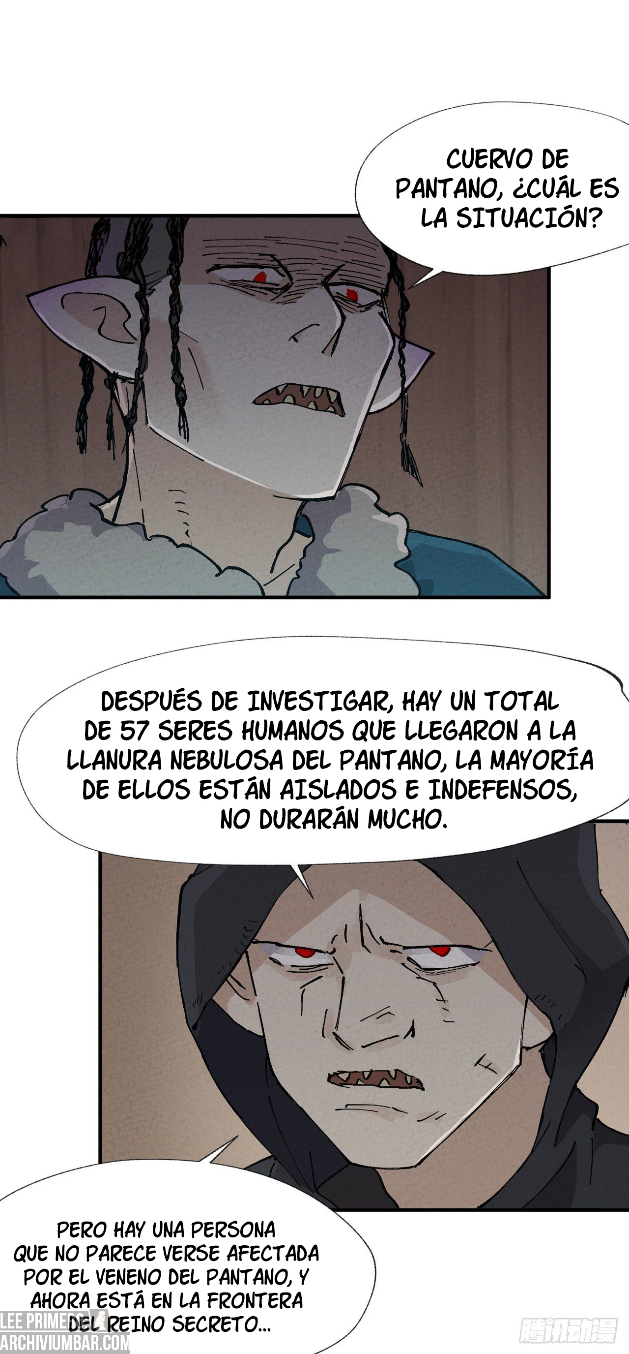 El sistema de involución más fuerte — Capitulo 19 — 11