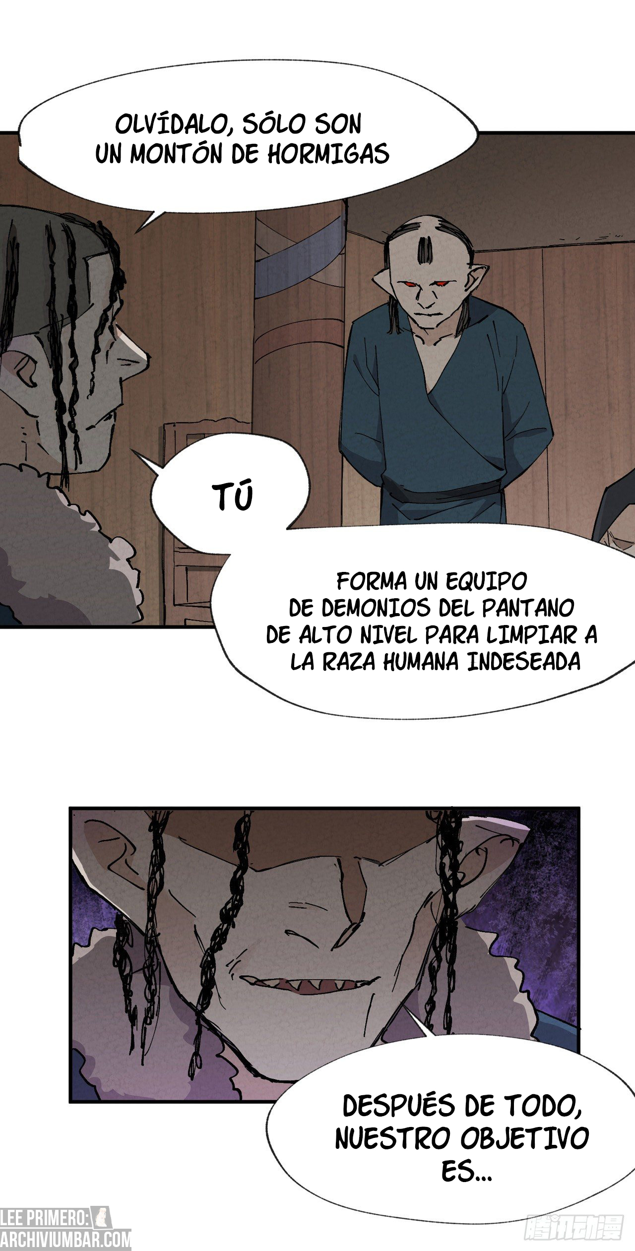 El sistema de involución más fuerte — Capitulo 19 — 14