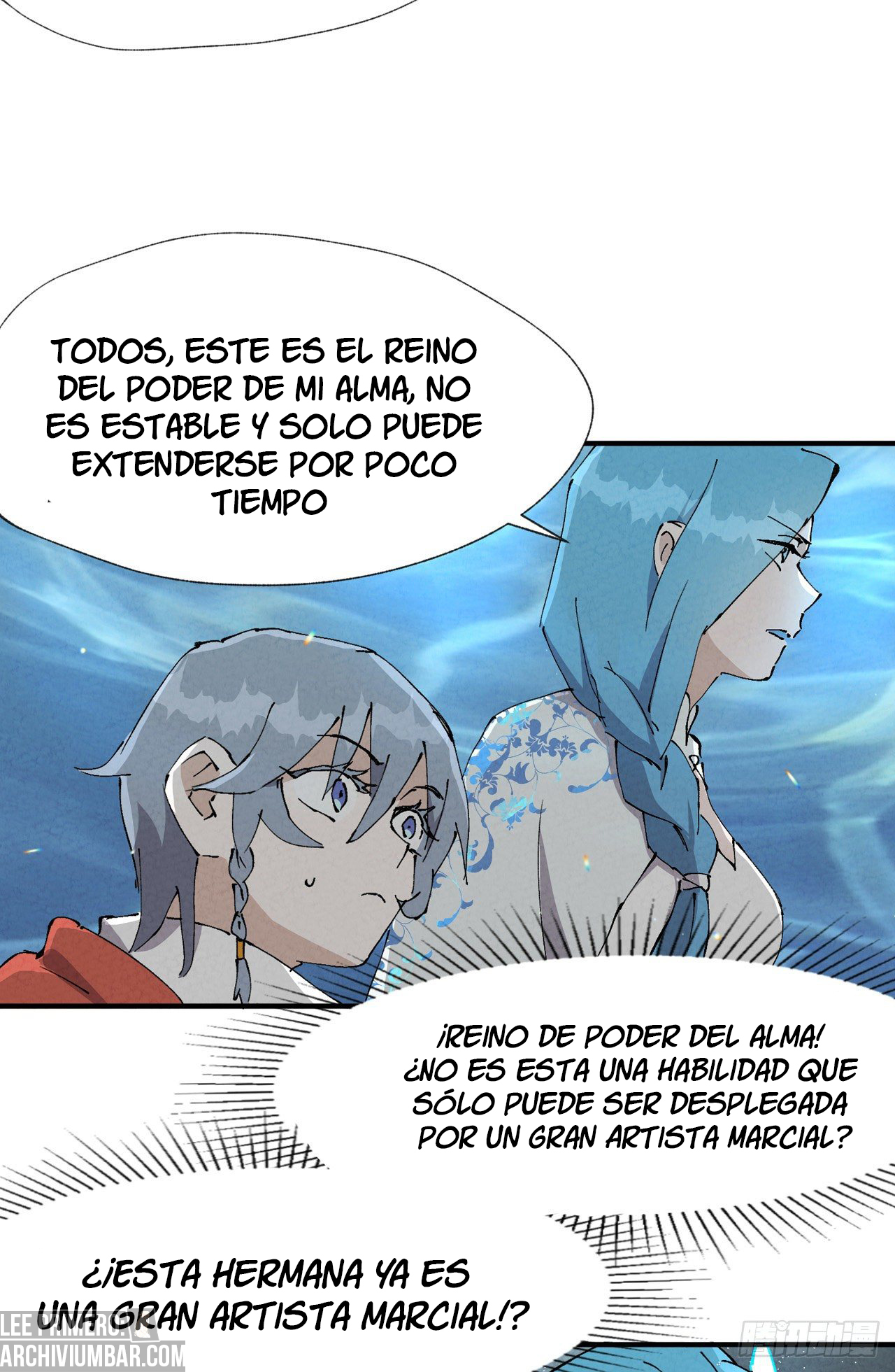 El sistema de involución más fuerte — Capitulo 19 — 17