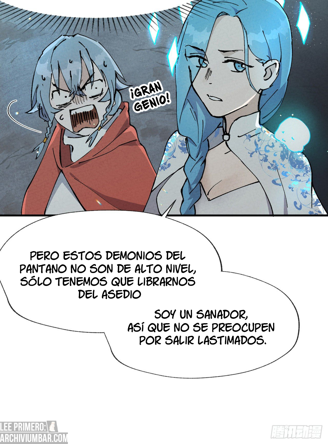 El sistema de involución más fuerte — Capitulo 19 — 18