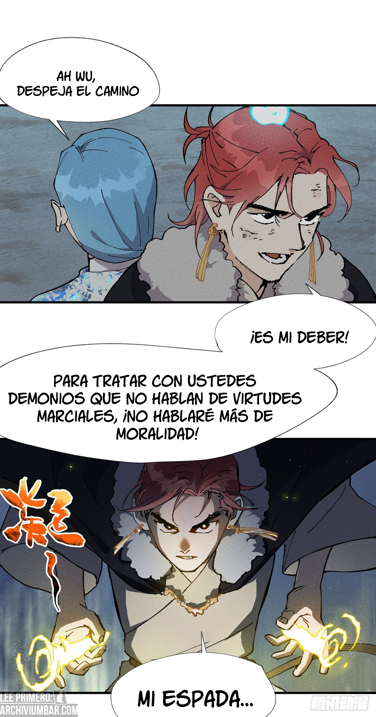 El sistema de involución más fuerte — Capitulo 19 — 19