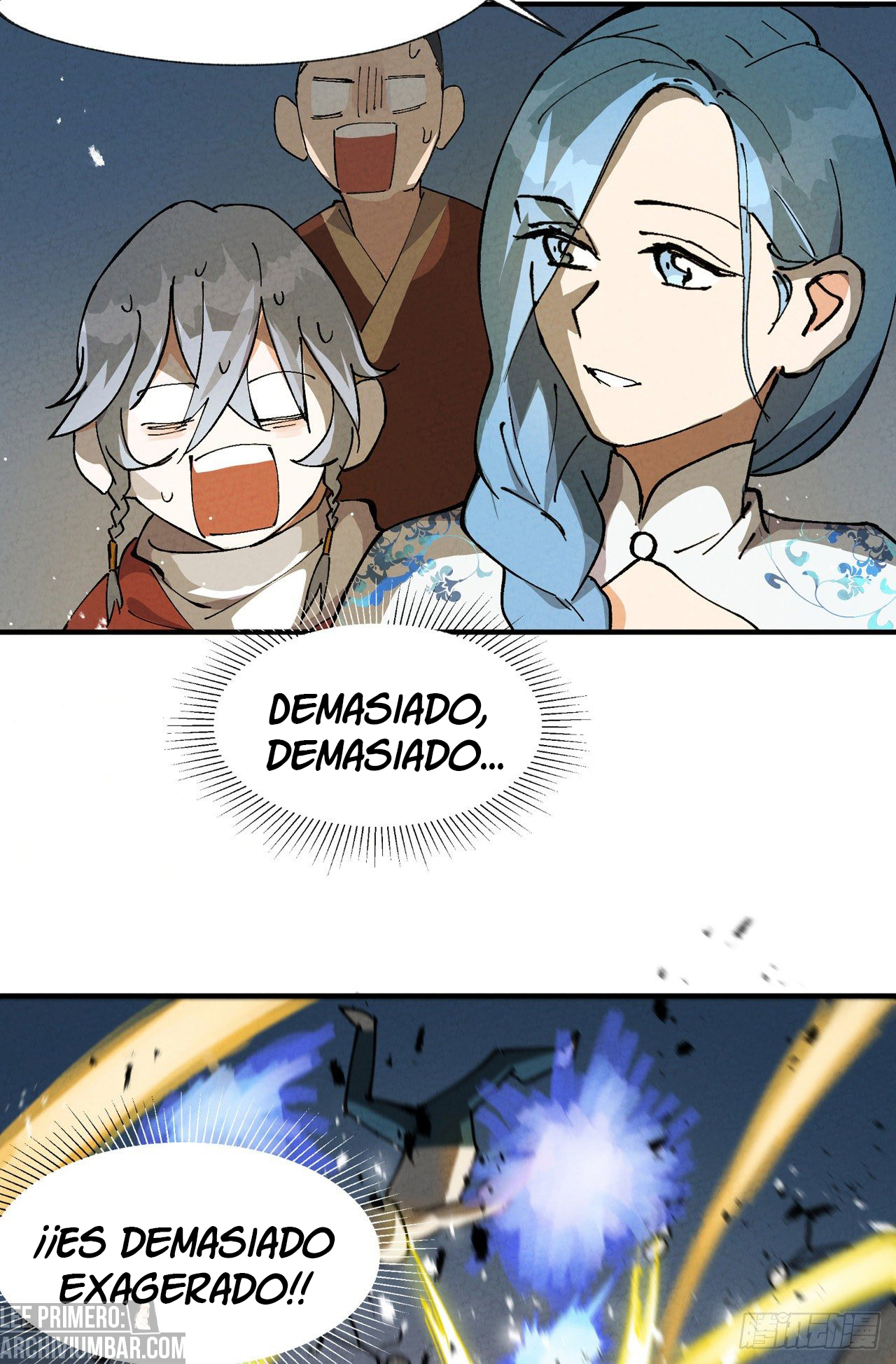 El sistema de involución más fuerte — Capitulo 19 — 27