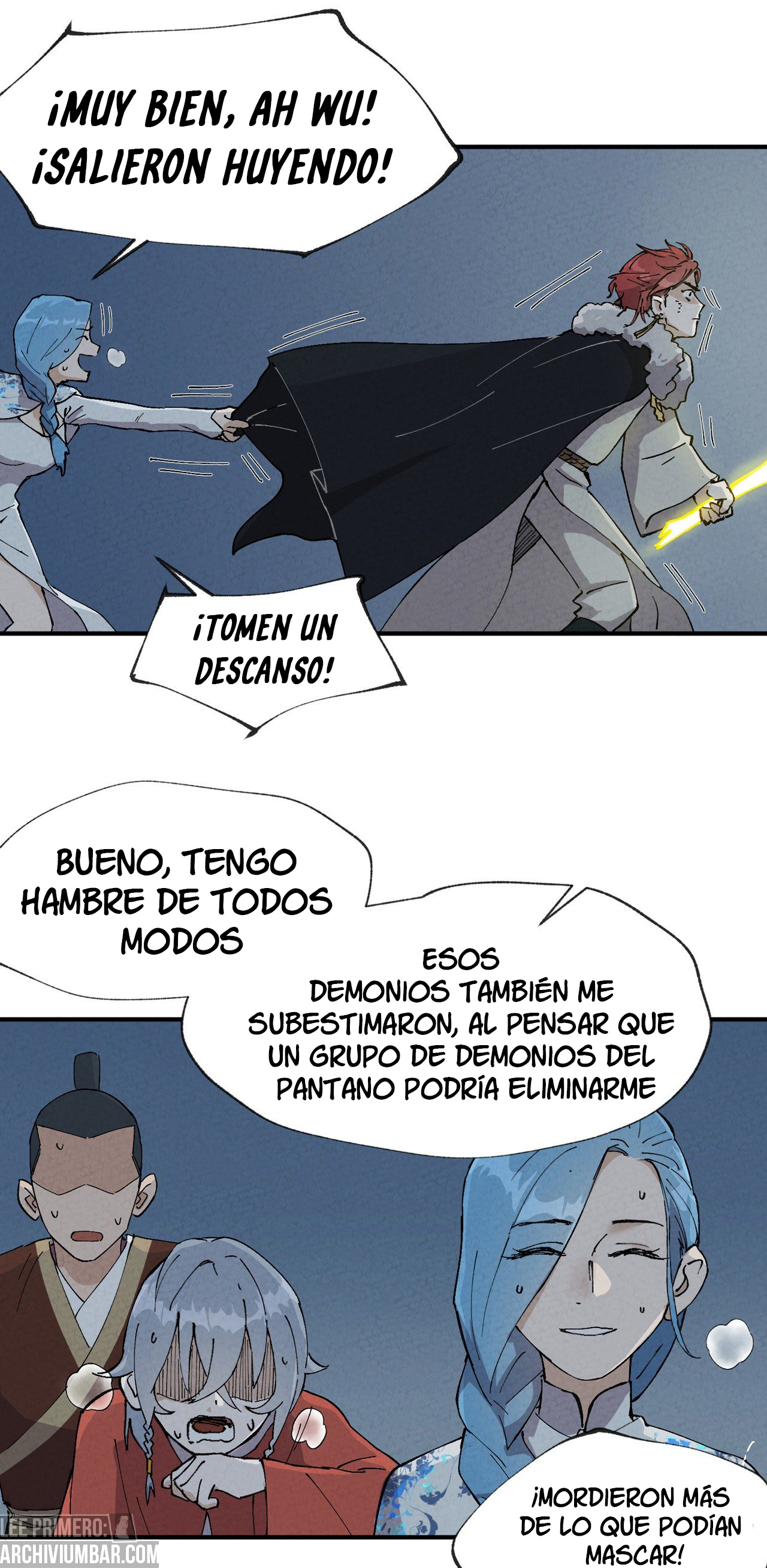 El sistema de involución más fuerte — Capitulo 19 — 30