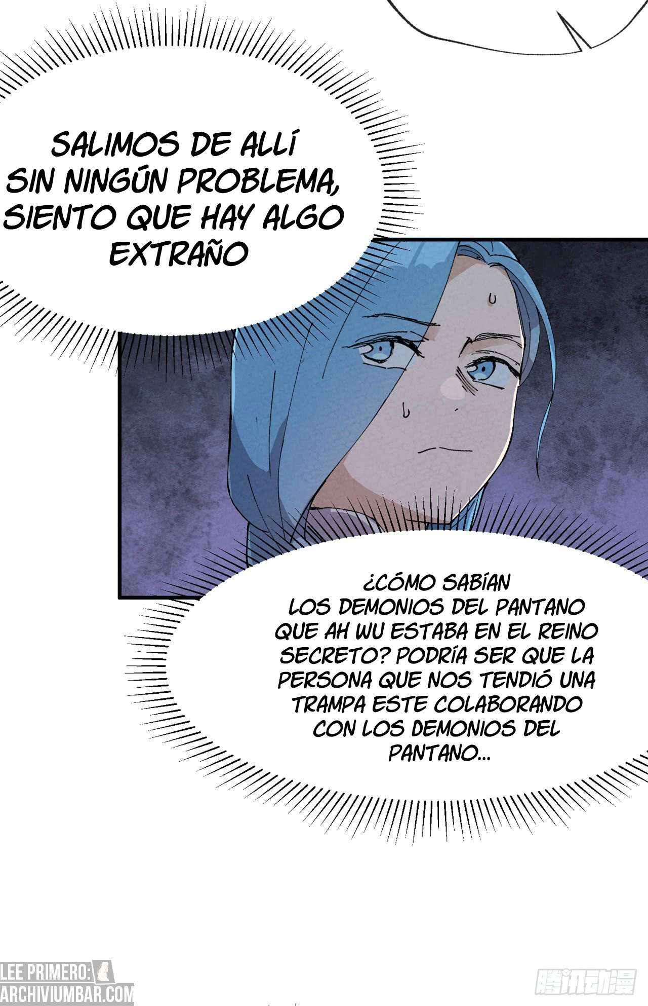 El sistema de involución más fuerte — Capitulo 19 — 31