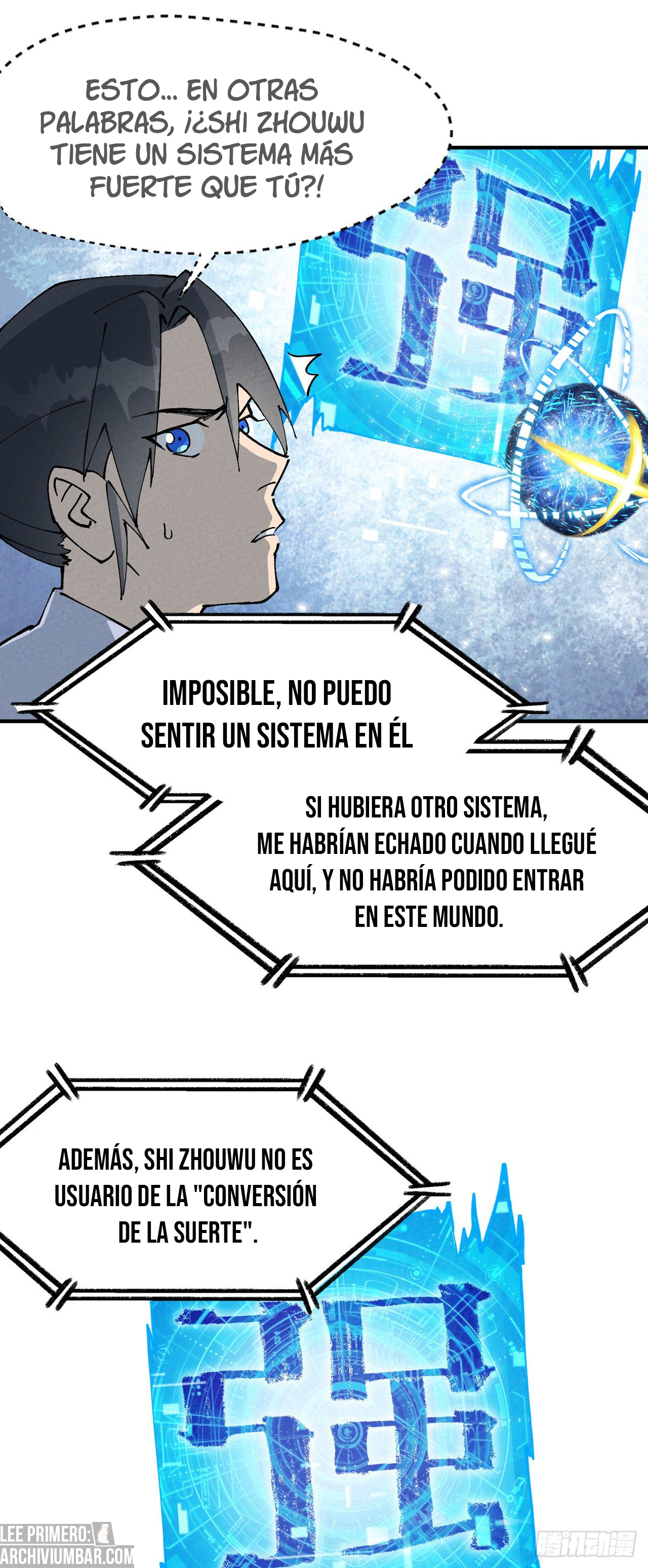 El sistema de involución más fuerte — Capitulo 25 — 4
