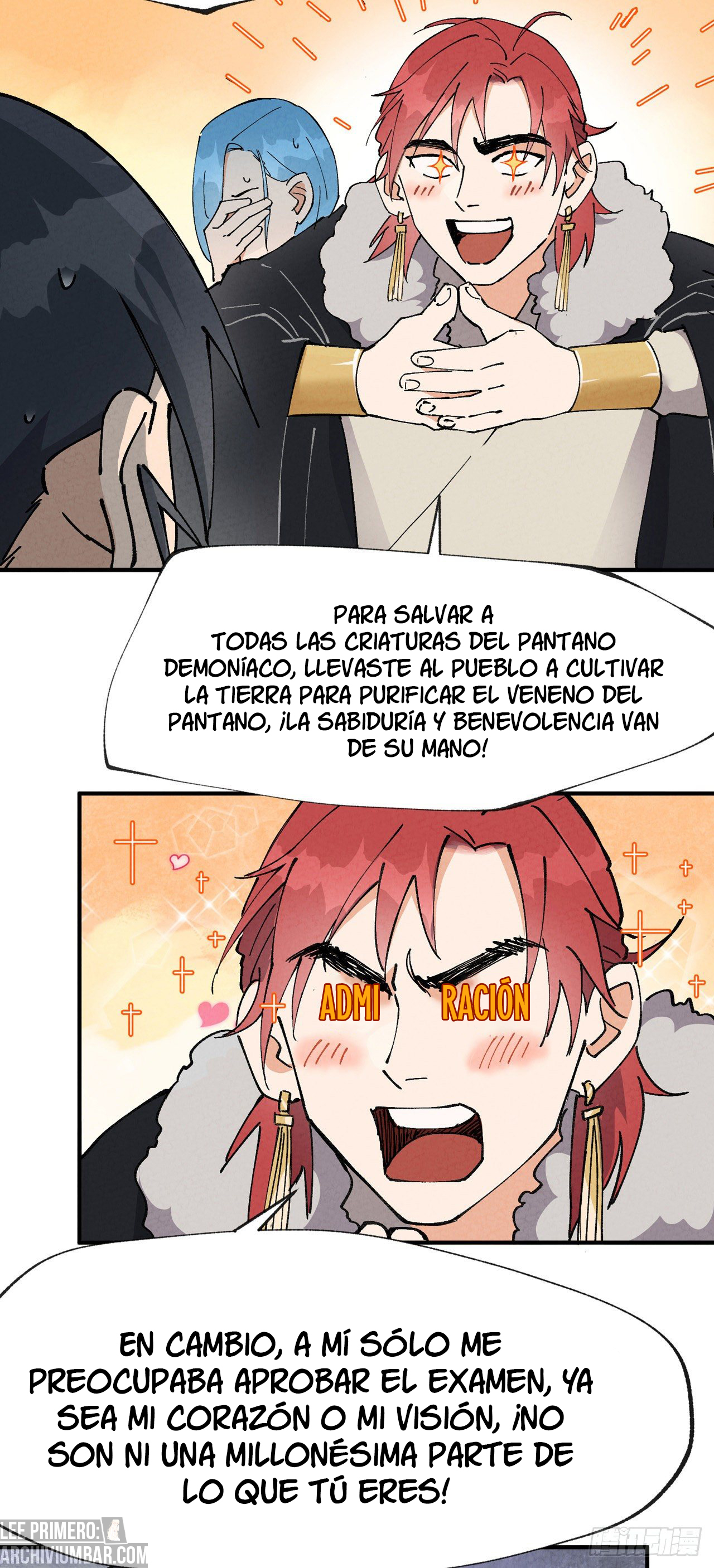 El sistema de involución más fuerte — Capitulo 25 — 8